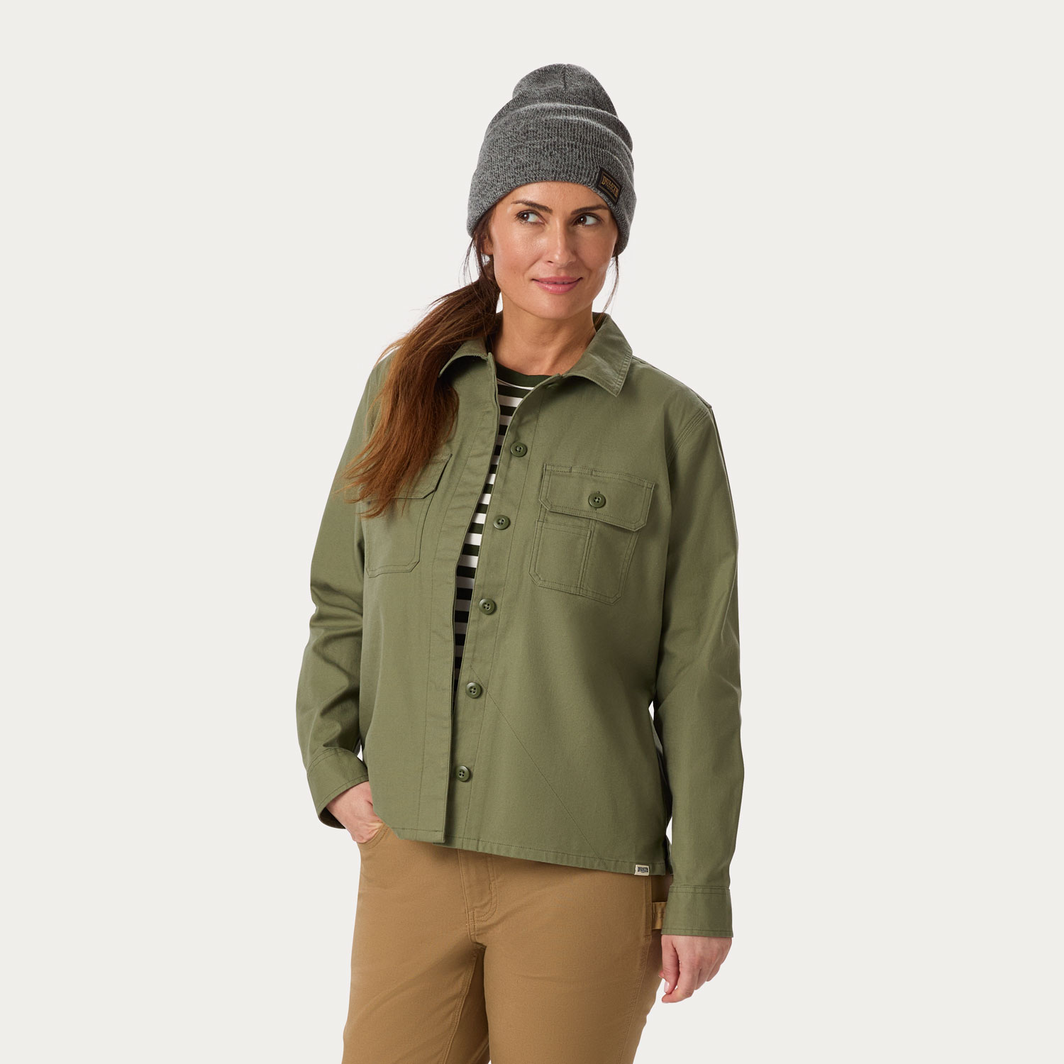 Women's Fire Hose Lightweight Work Shirt