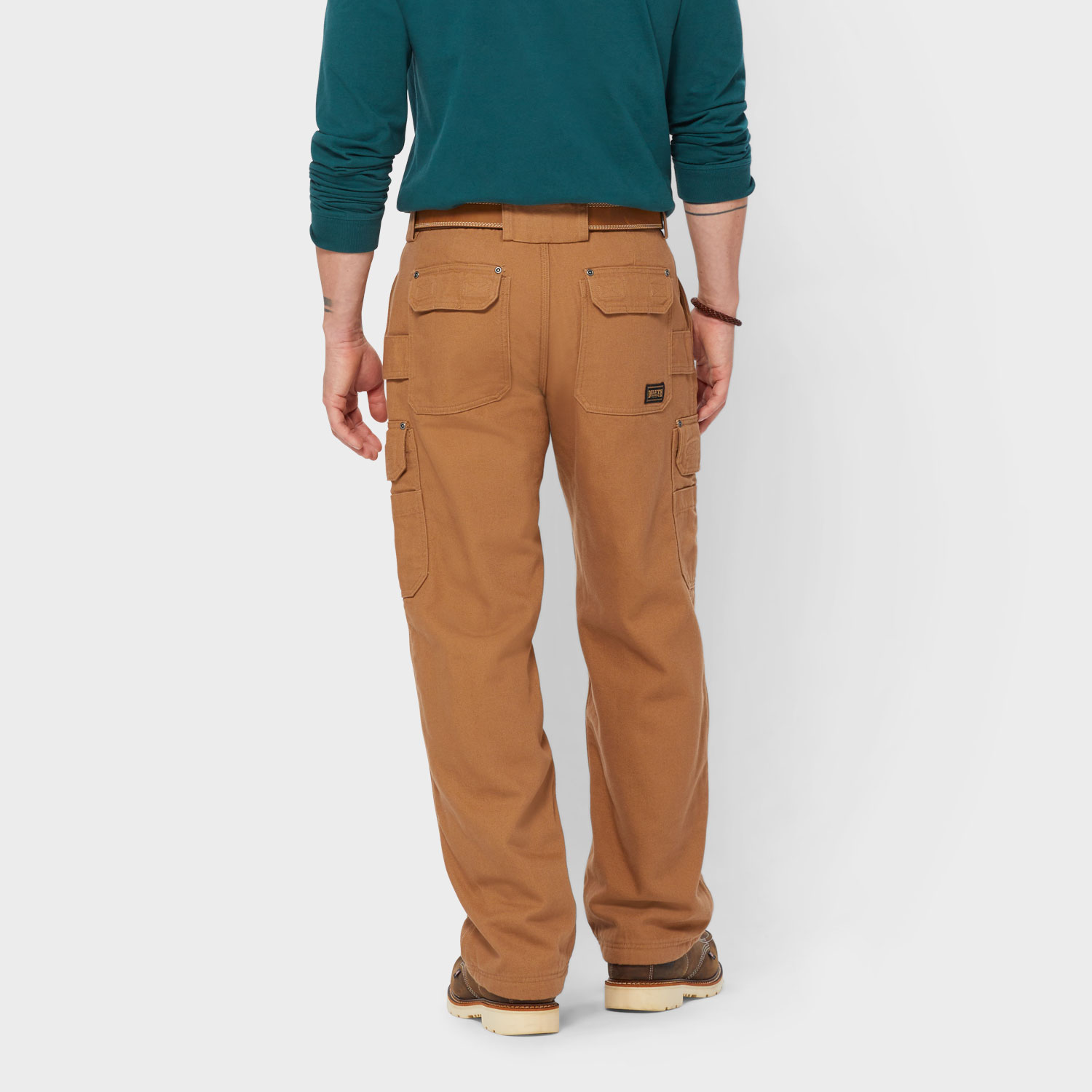 Men's Fire Hose Fleece-Lined Relaxed Fit Pants