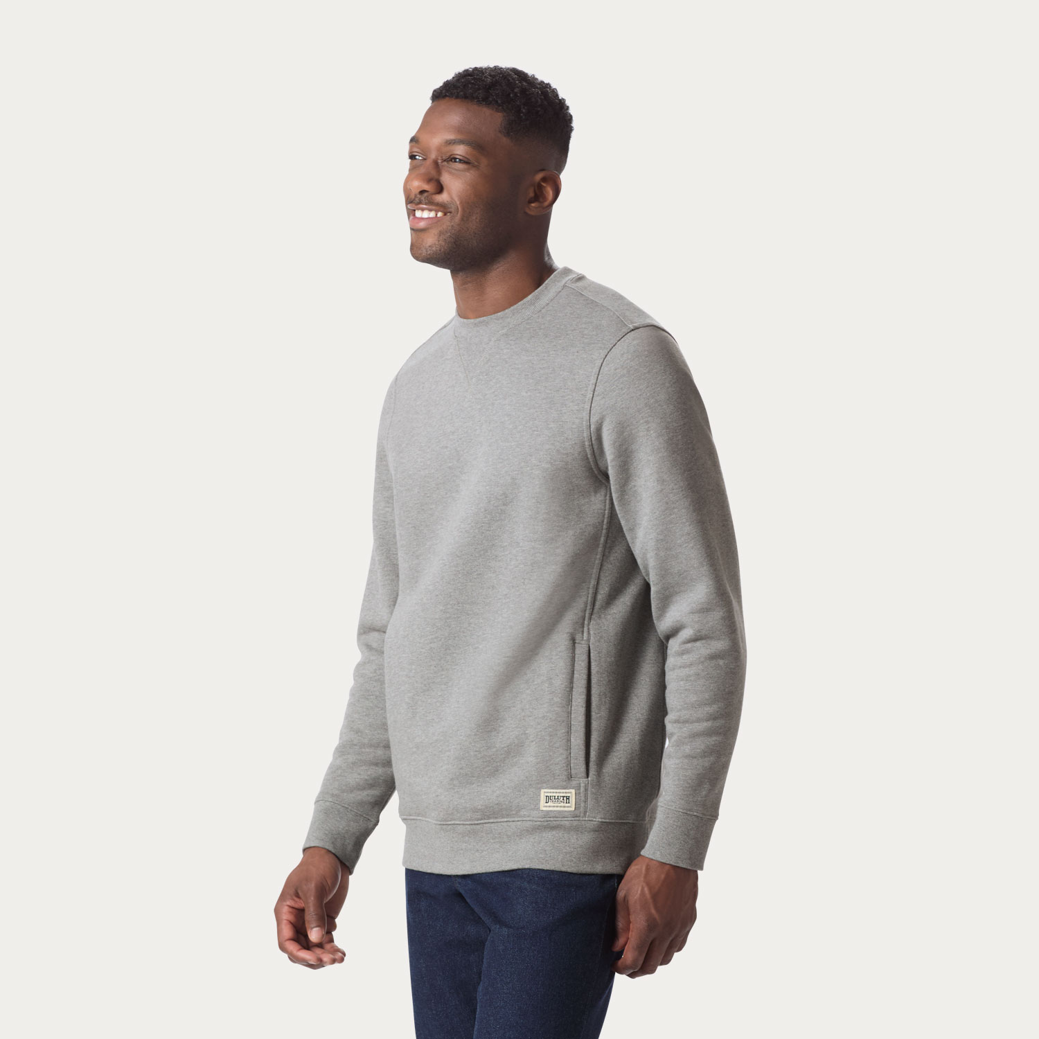 Men's Souped-Up Sweats Crew Pocket Sweatshirt