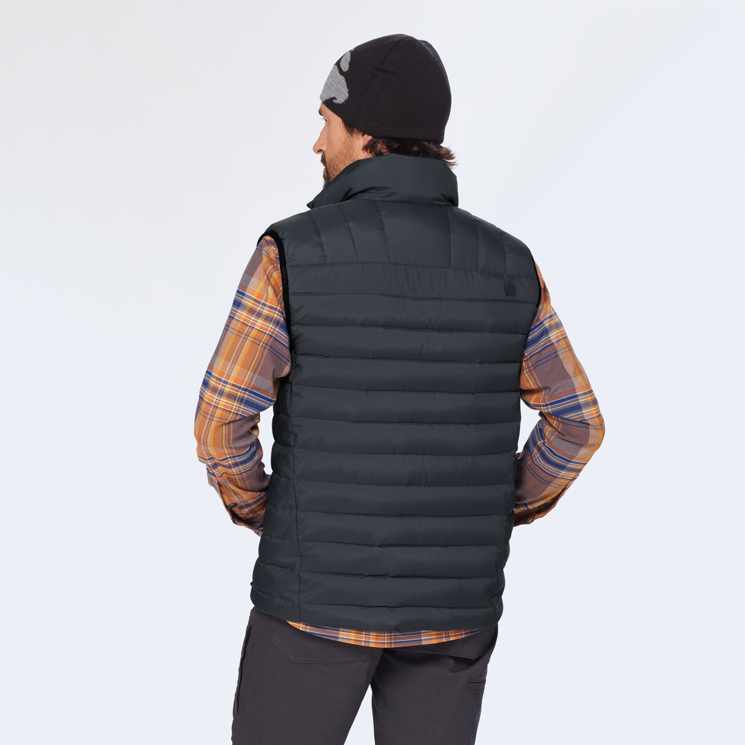 Men's AKHG Puffin Mock Vest