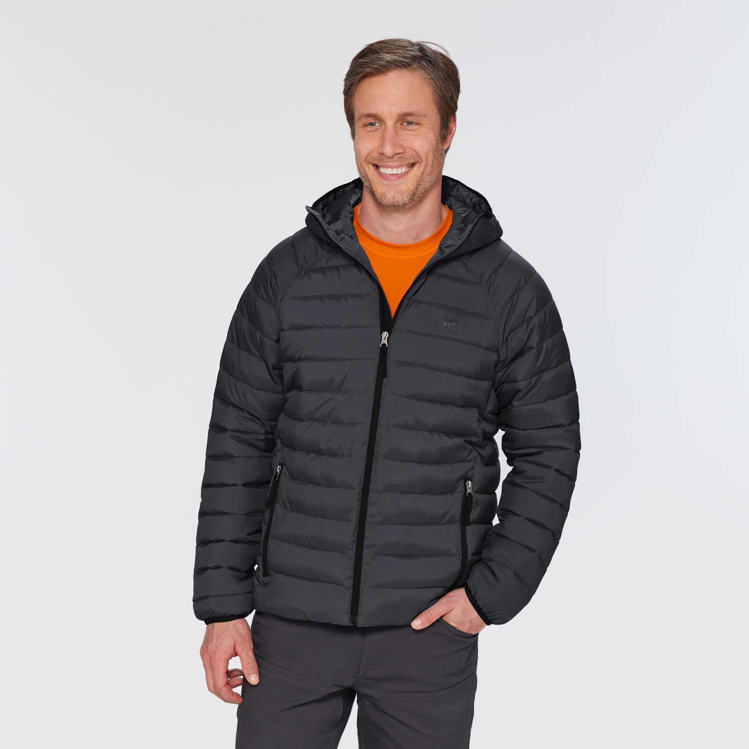 Men's AKHG Puffin Hooded Jacket