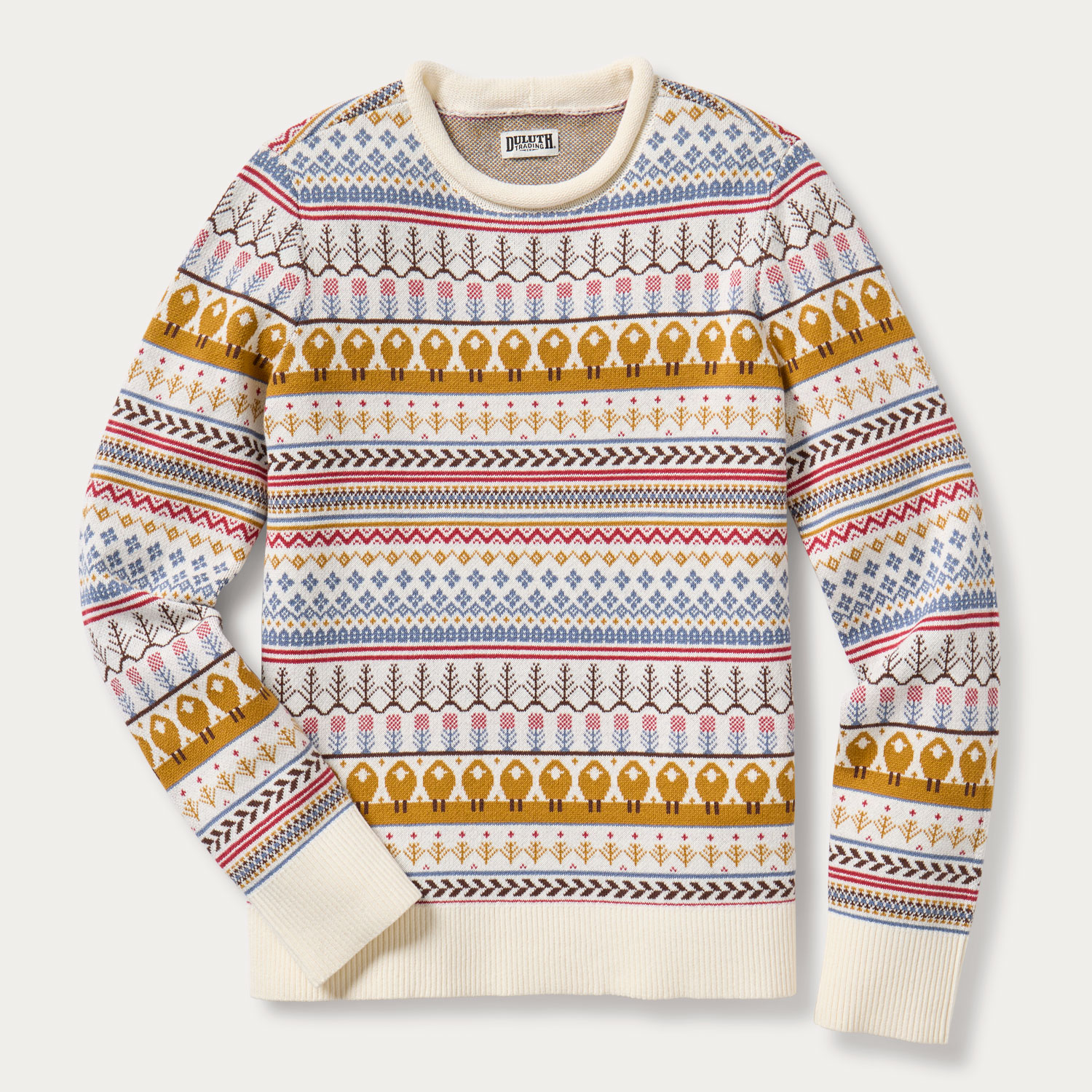 Women's Shore Leave Fair Isle Sweater