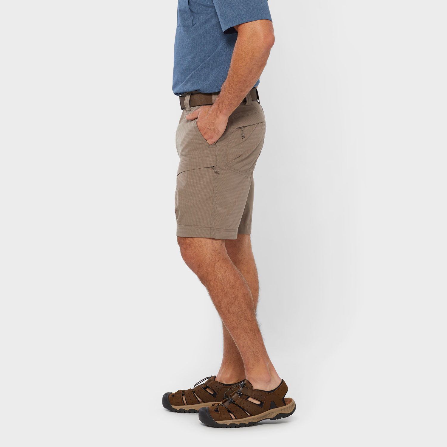 Men's Breezeshooter Standard Fit 9" Work Shorts