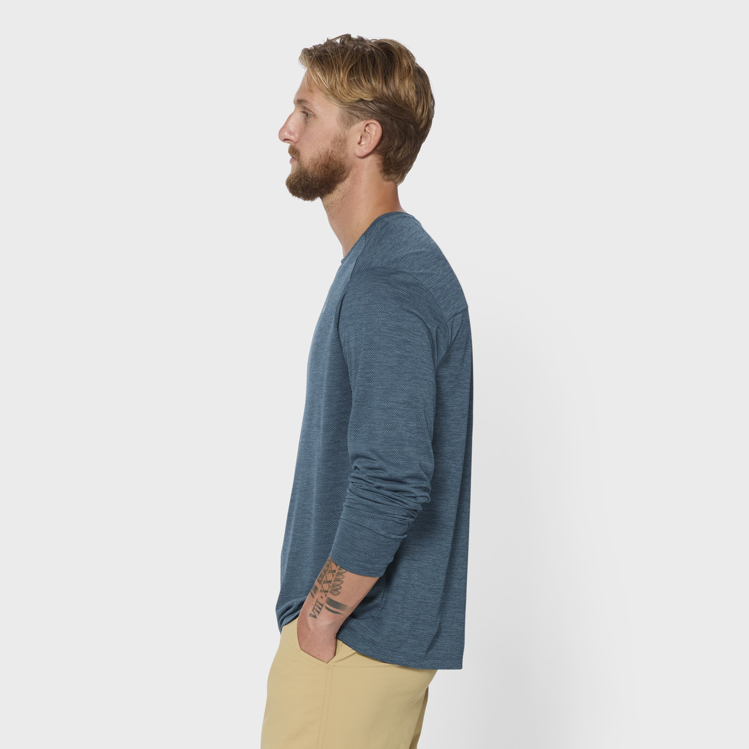 Men's AKHG Tun-Dry Edge Long Sleeve Tee