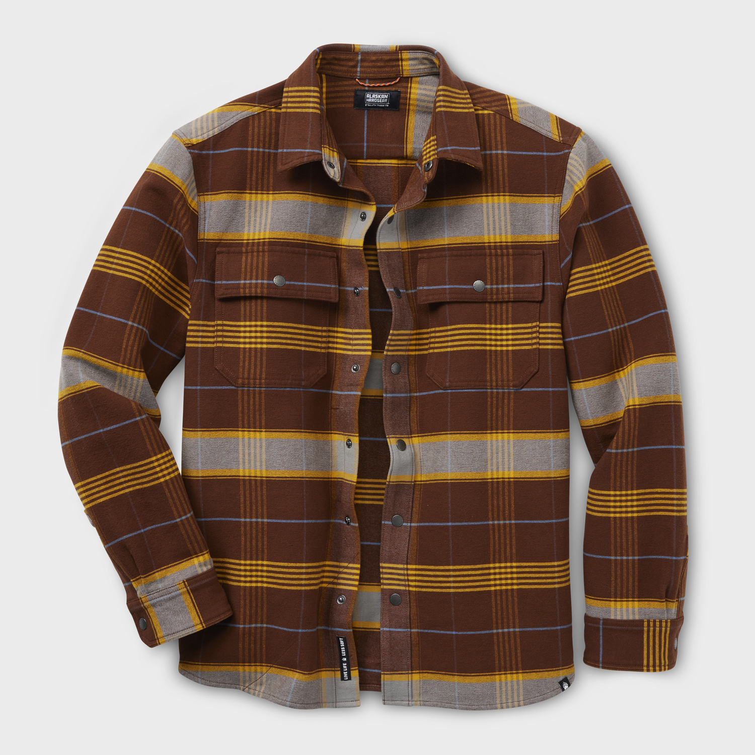 Men's AKHG Crosshaul Standard Fit Overshirt
