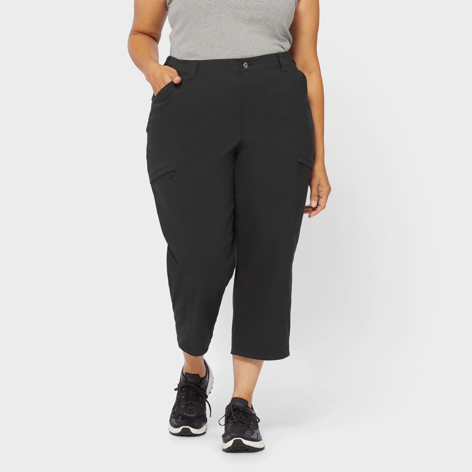Women's Plus Dry on the Fly Capris
