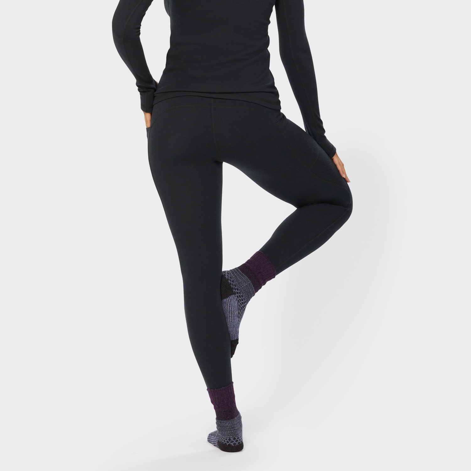 Women's Wickerino Wool Base Layer Leggings