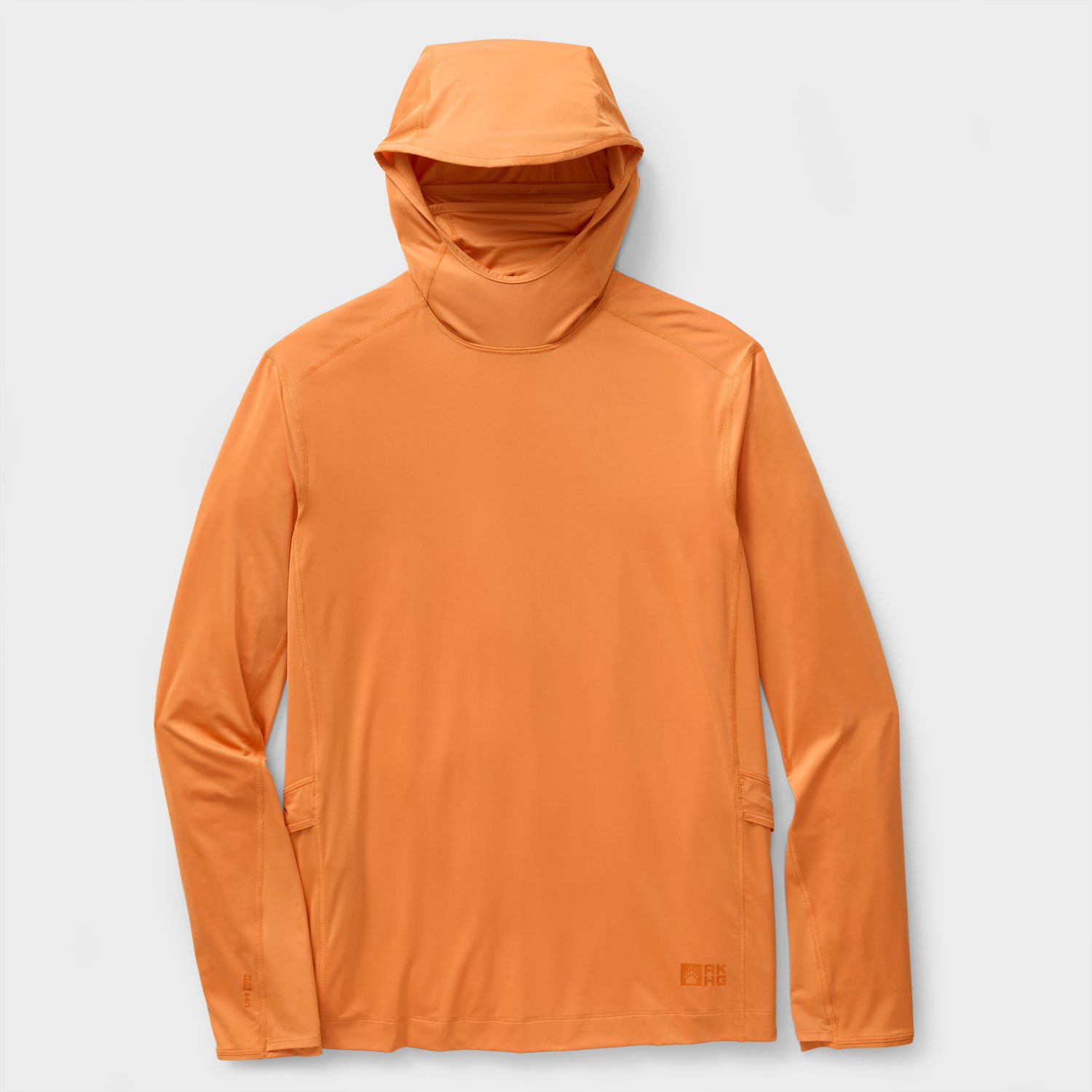 Men's AKHG Sunflare High-UPF Cooling Gaiter Hoodie