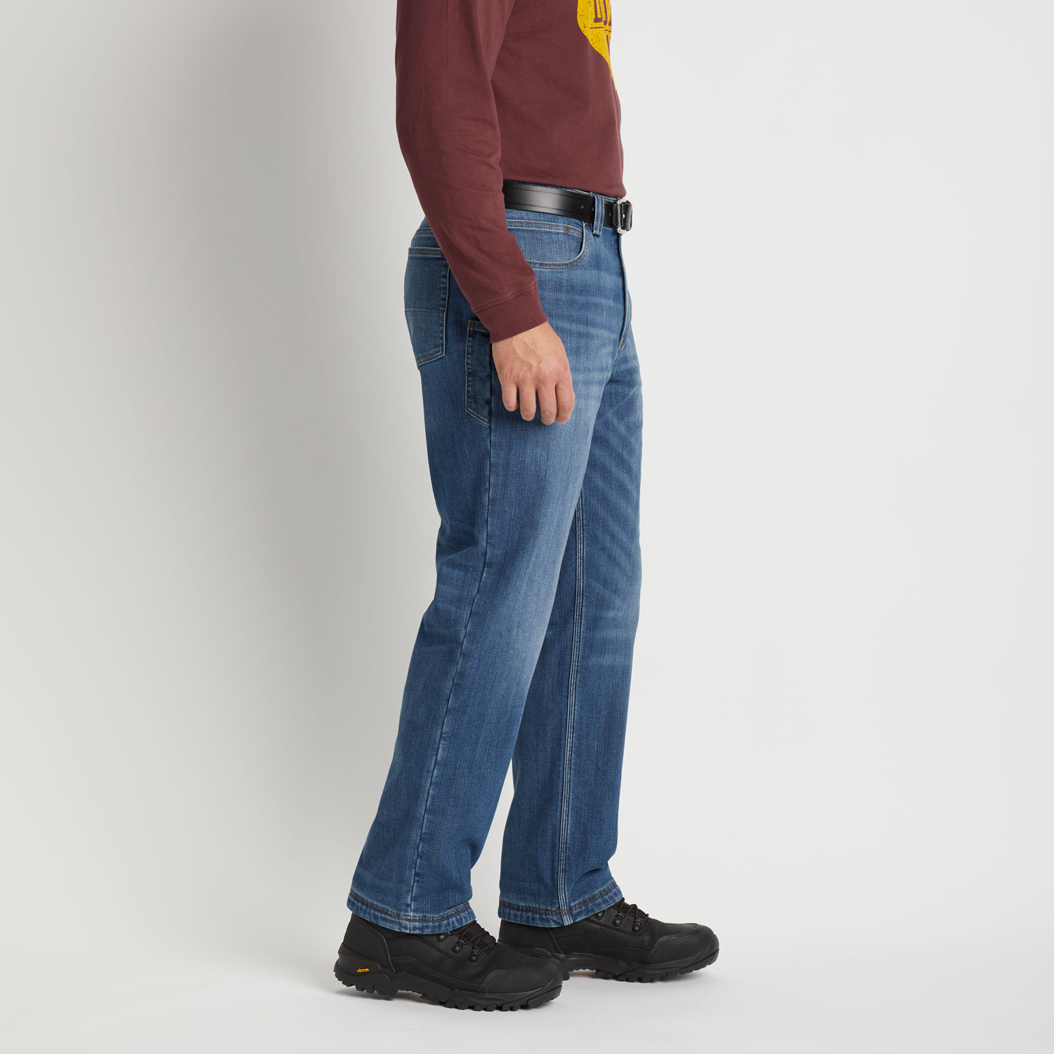 Men's Ballroom Double Flex Relaxed Fit Lined Jeans