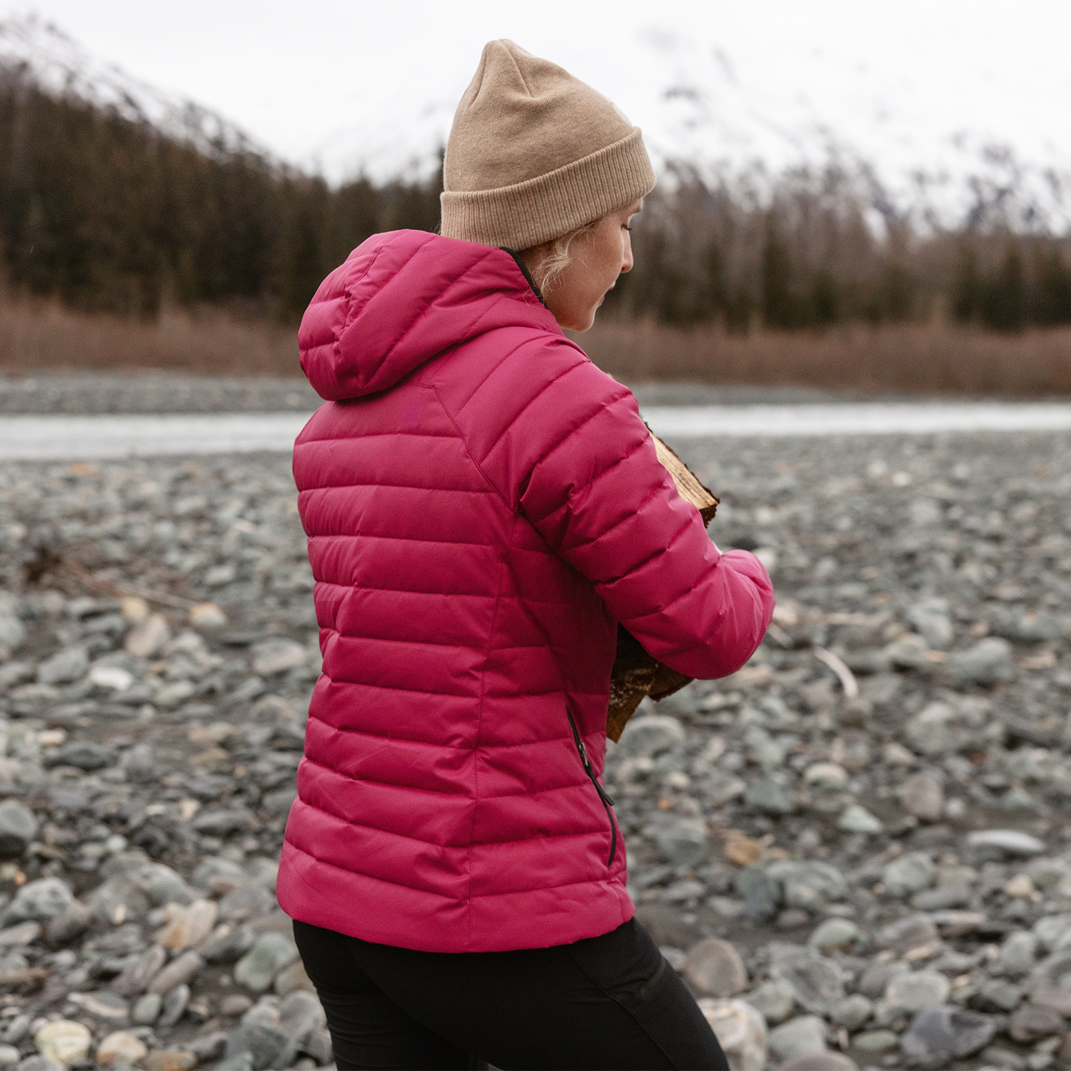Women's AKHG Puffin Hoodie Jacket