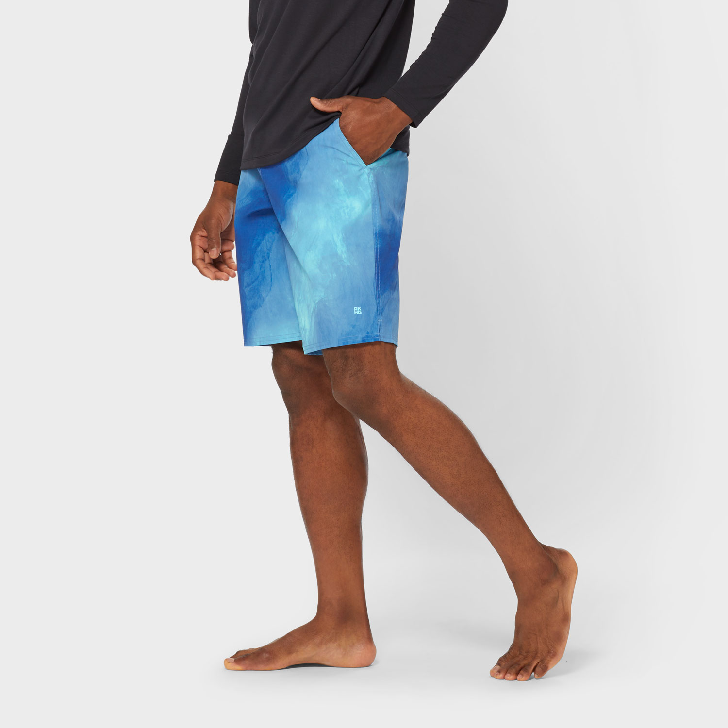 Men's AKHG Lost Lake 11" Swim Board Shorts