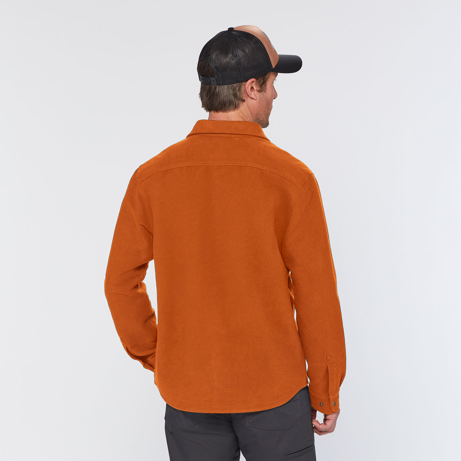 Men's AKHG Crosshaul Standard Fit Overshirt