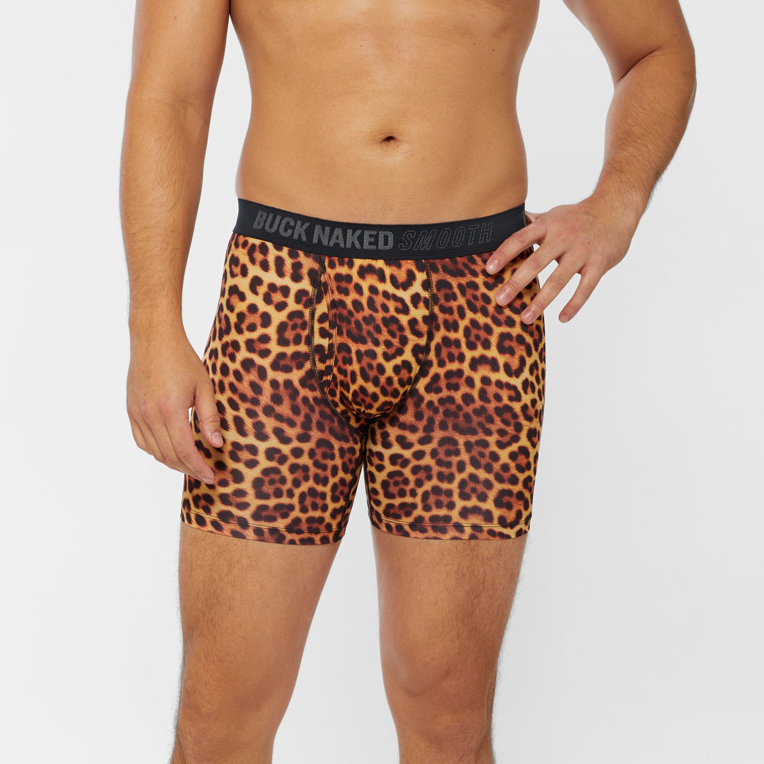 Men's Buck Naked Smooth Boxer Briefs