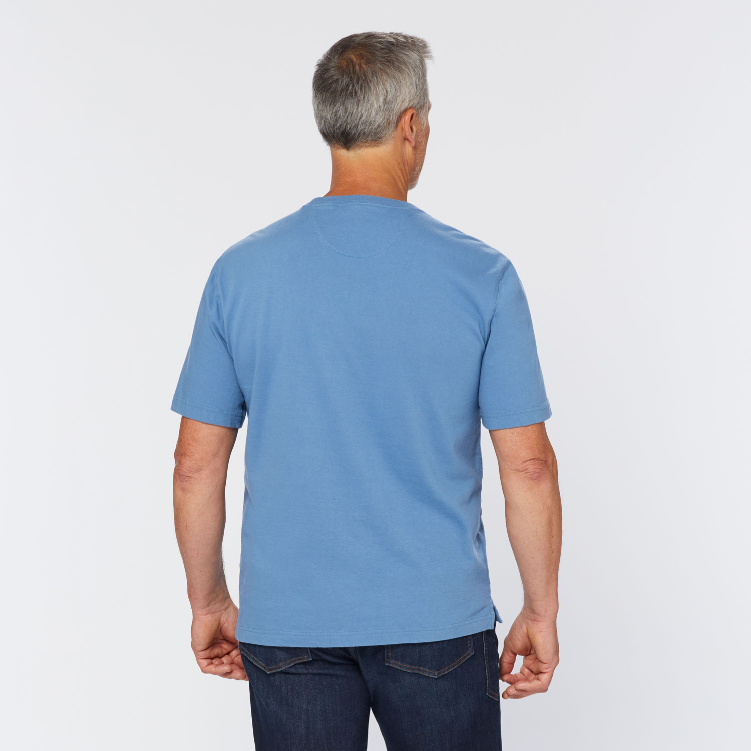 Men's Un-Longtail T Standard Fit Short Sleeve Pocket Crew