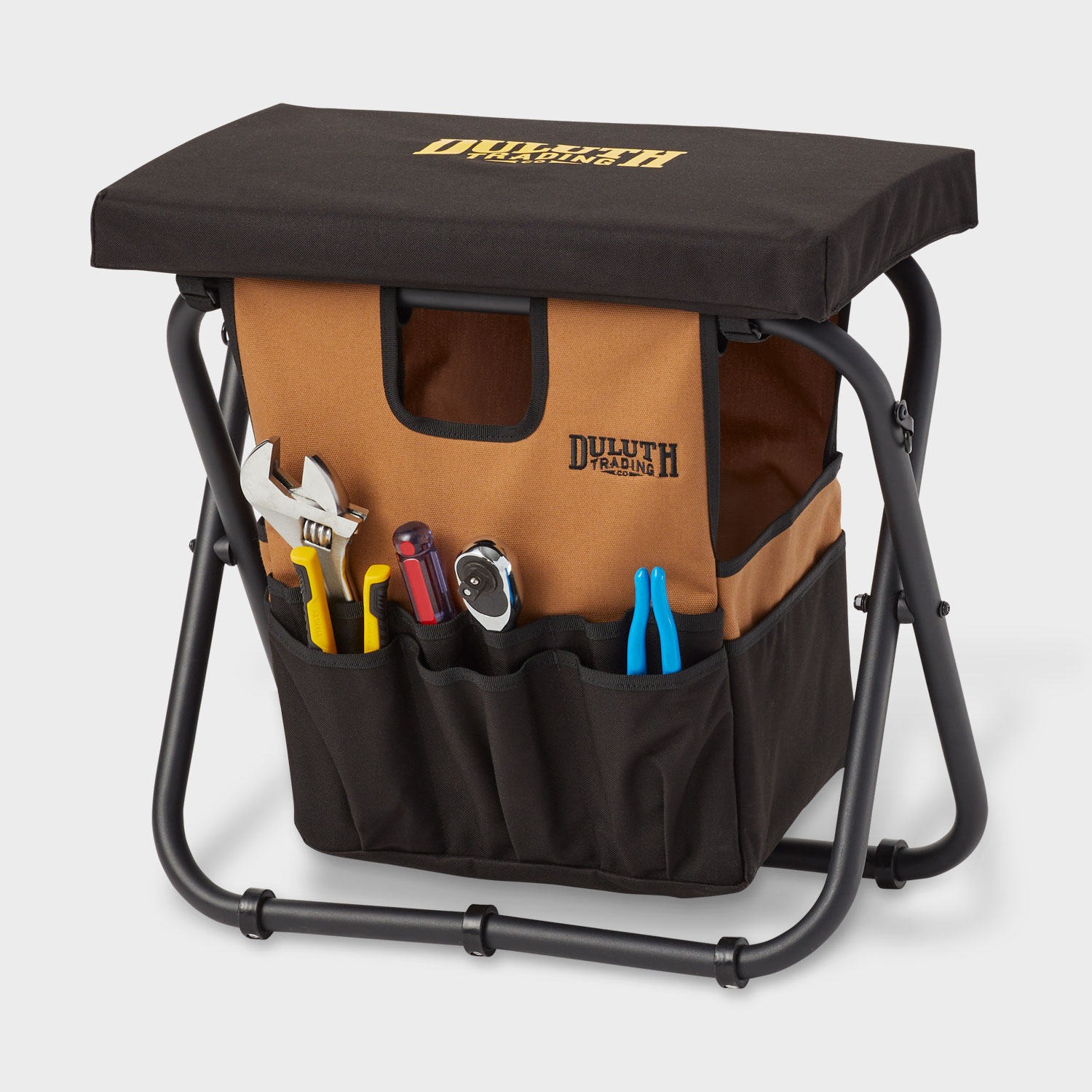 Fire Hose Gear Stool
