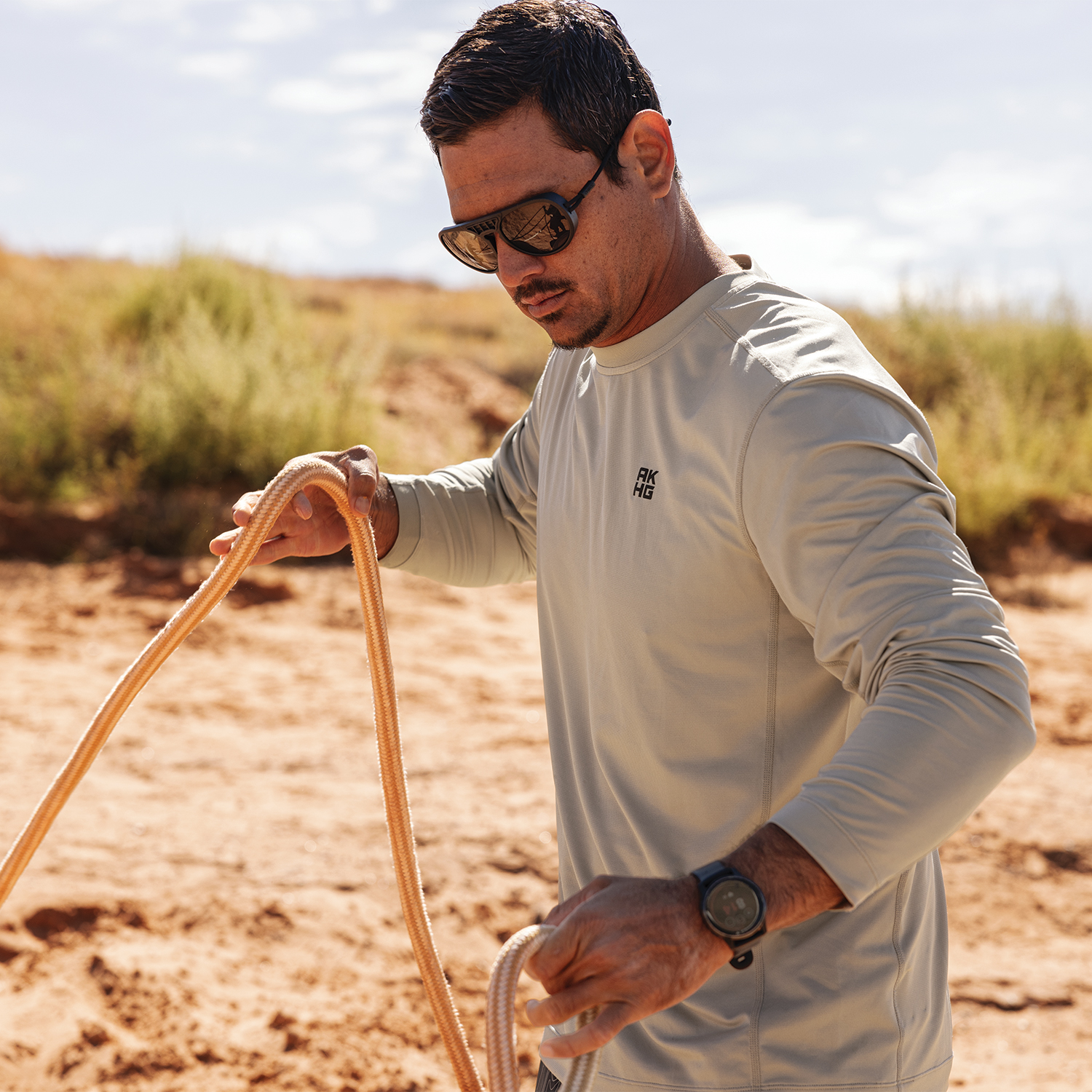 Men's AKHG U.P. Stream Shirt