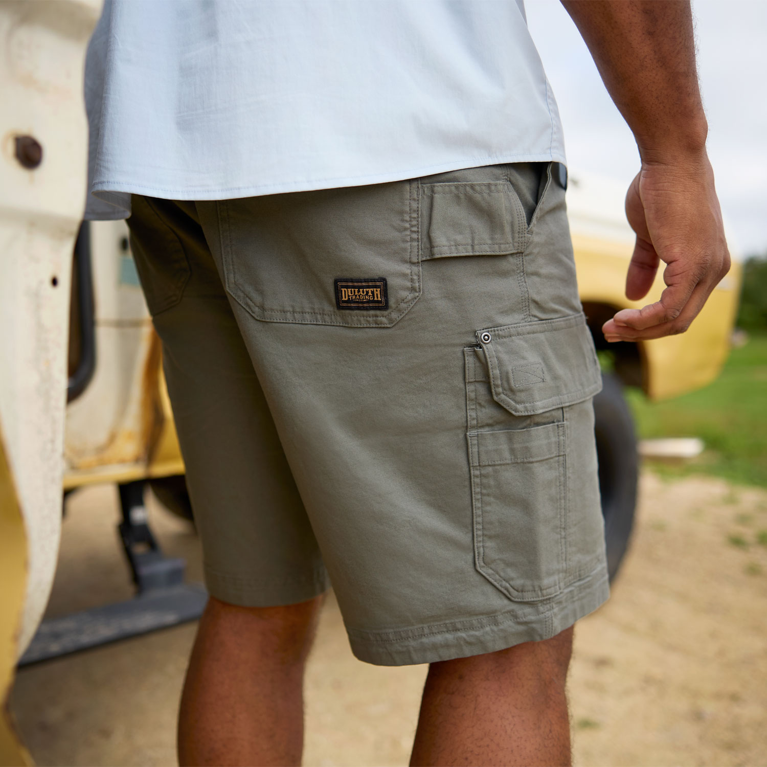 Men's DuluthFlex Fire Hose Relaxed Fit 11" Cargo Shorts