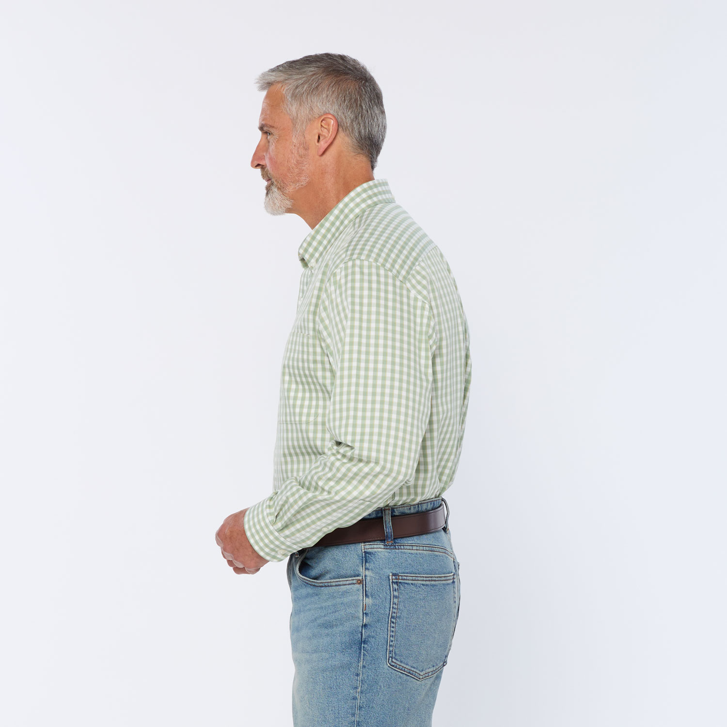 Men's Wrinklefighter Relaxed Fit Long Sleeve Shirt