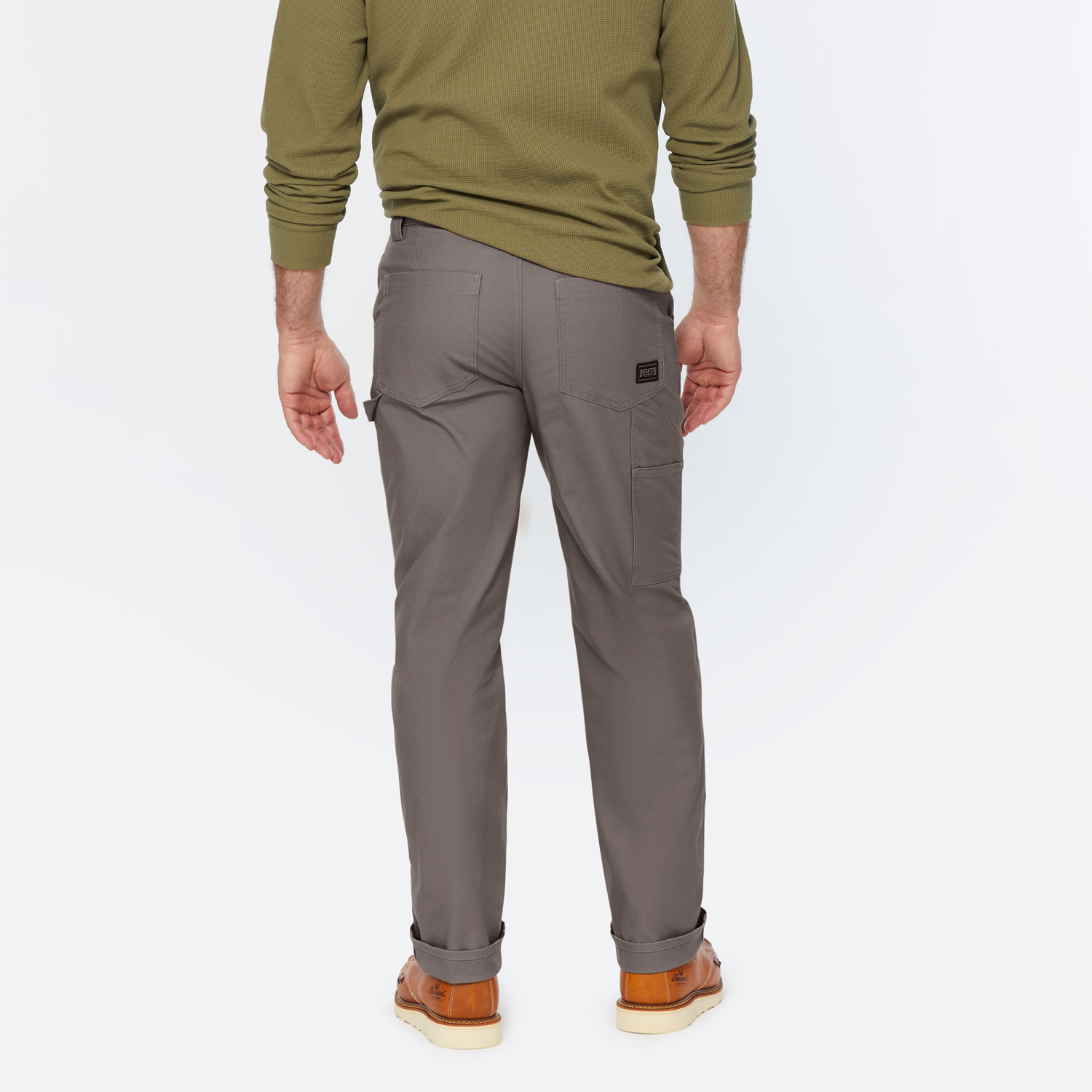 Men's 40 Grit Flex Canvas Standard Fit Carpenter Pants