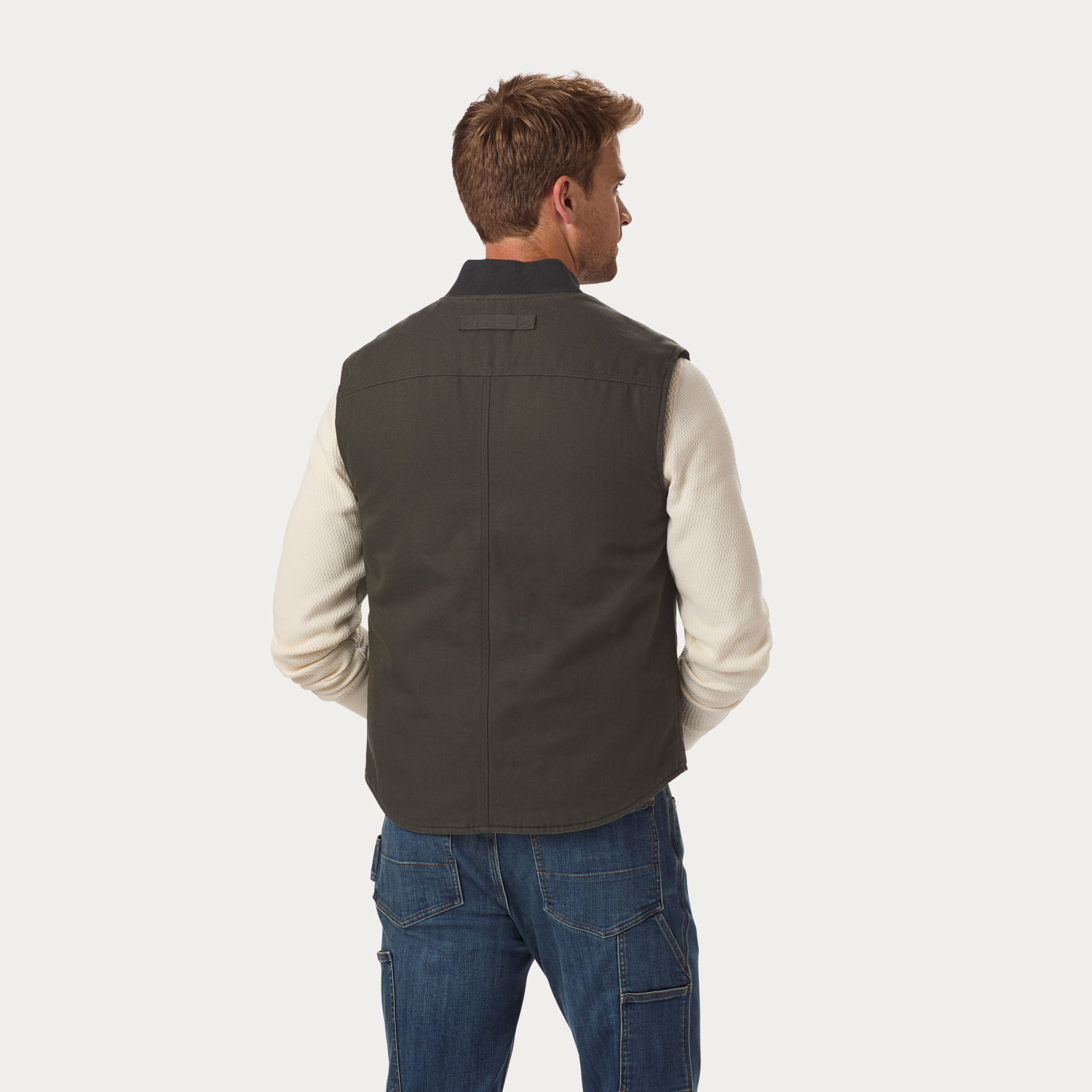 Men's Superior Fire Hose Insulated Vest