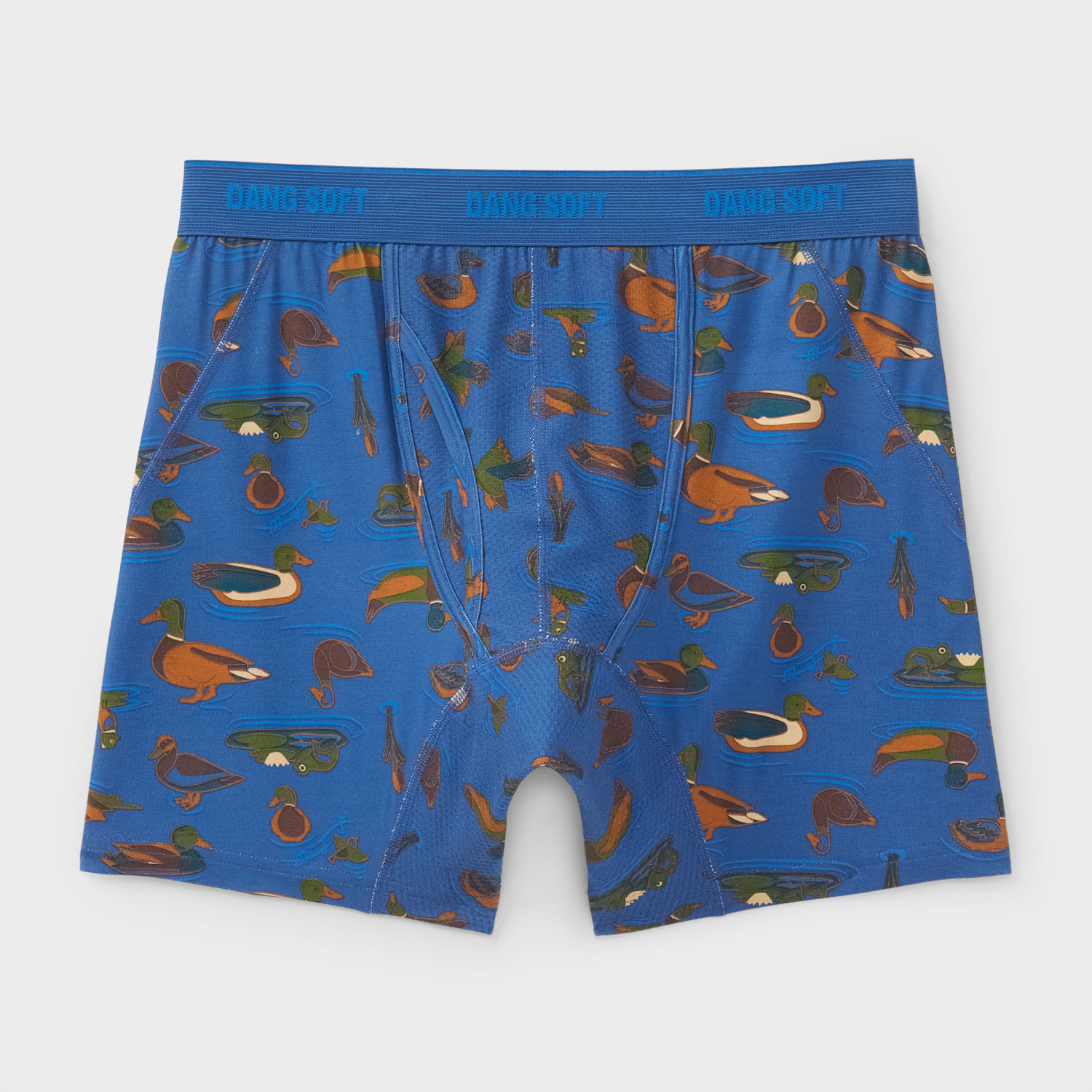 Men's Dang Soft Pattern Boxer Briefs