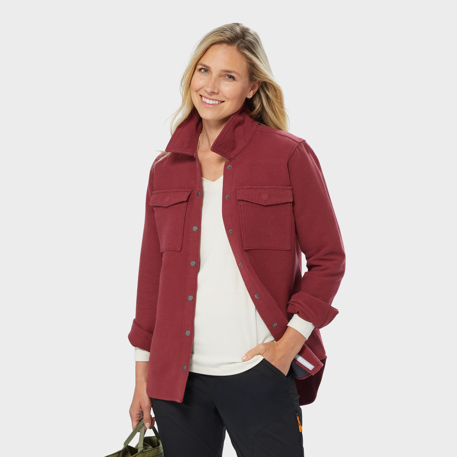 Women's AKHG Crosshaul Overshirt