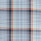 Blue Opal Orange Flame Multi Plaid