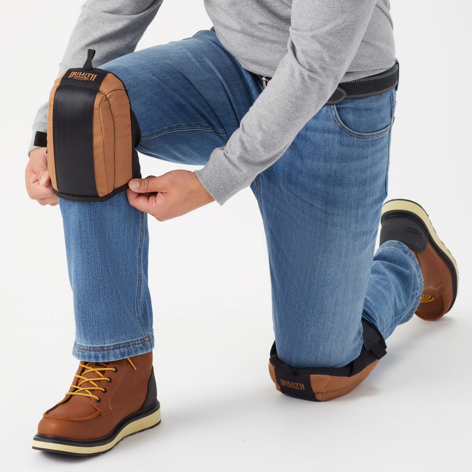 Softshell Deluxe Fire Hose Knee Pads