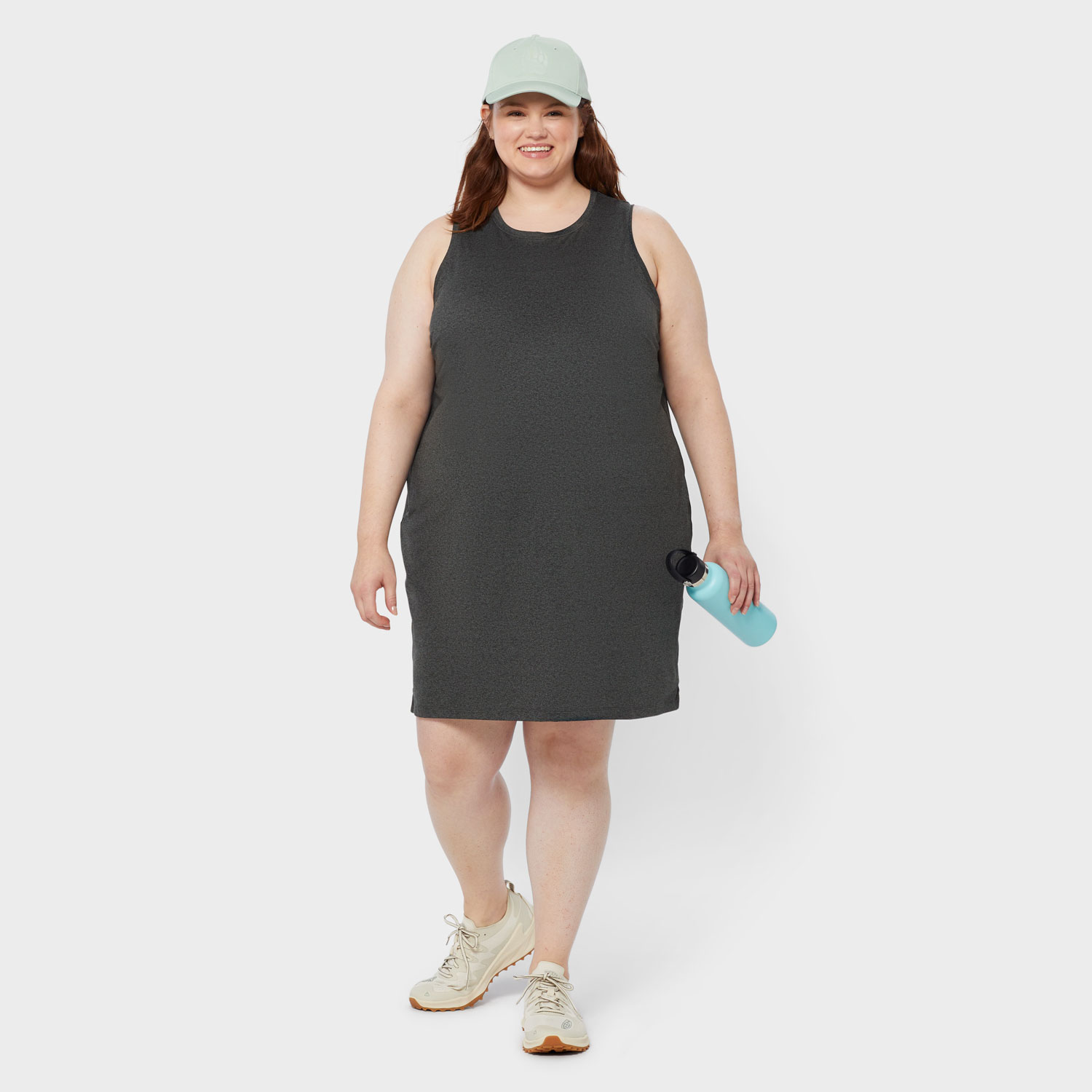 Women's Plus AKHG Outer Limit Easy Tank Dress