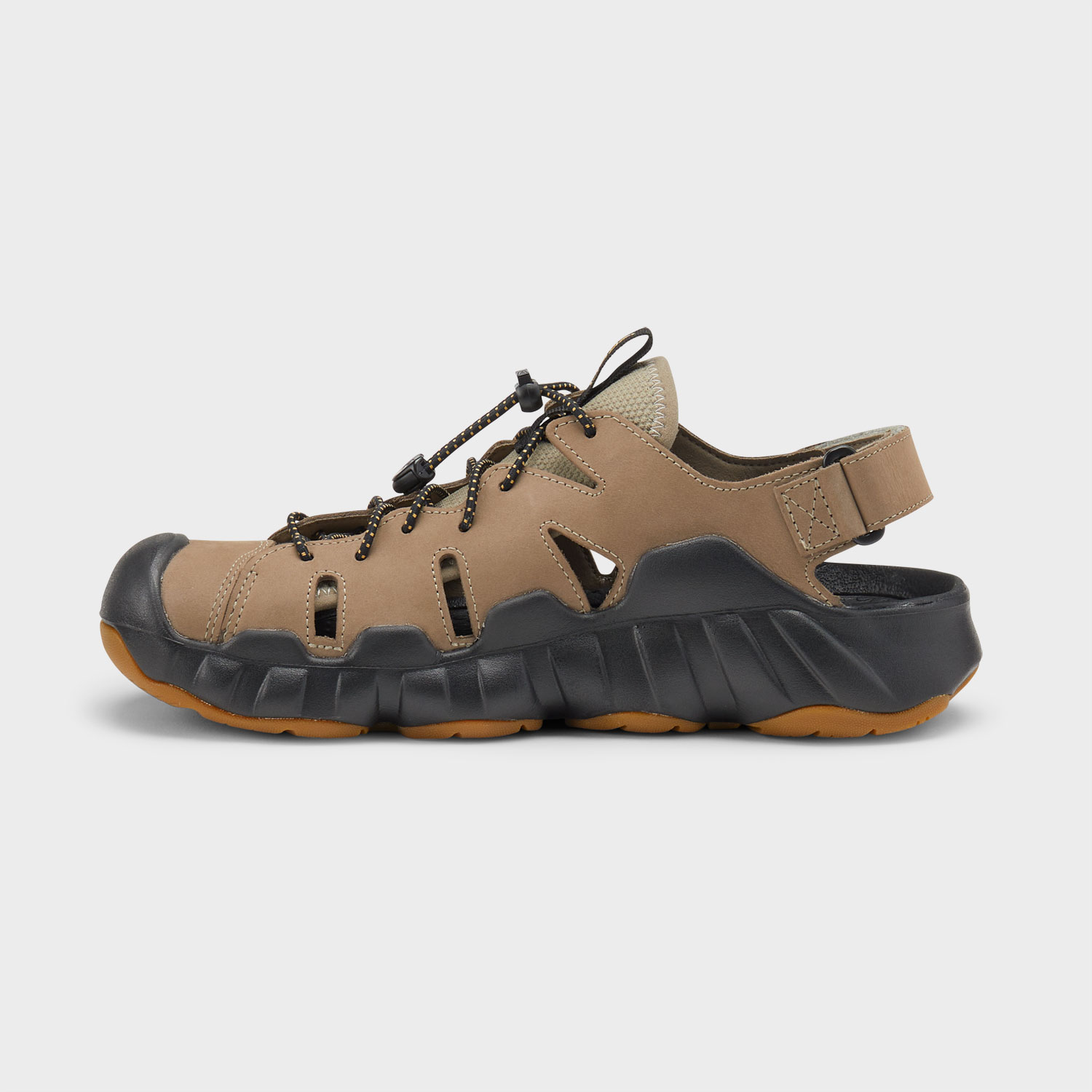 Men's KEEN Hyperport Fisherman Leather Sandals