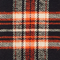 Jet Black Rustic Plaid