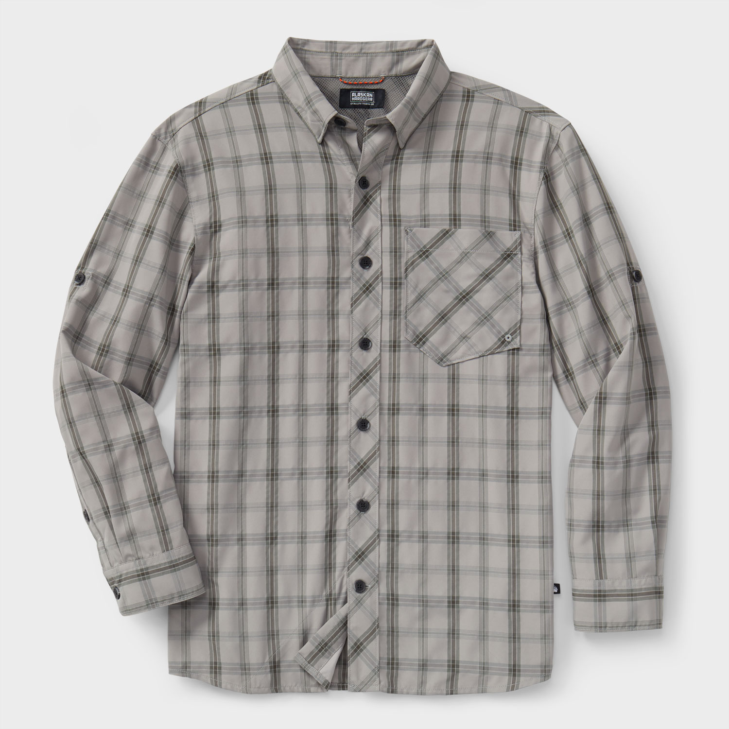 Men's AKHG Mountain Stream Relaxed Fit Long Sleeve Shirt