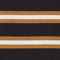 Black & Brown Stripe