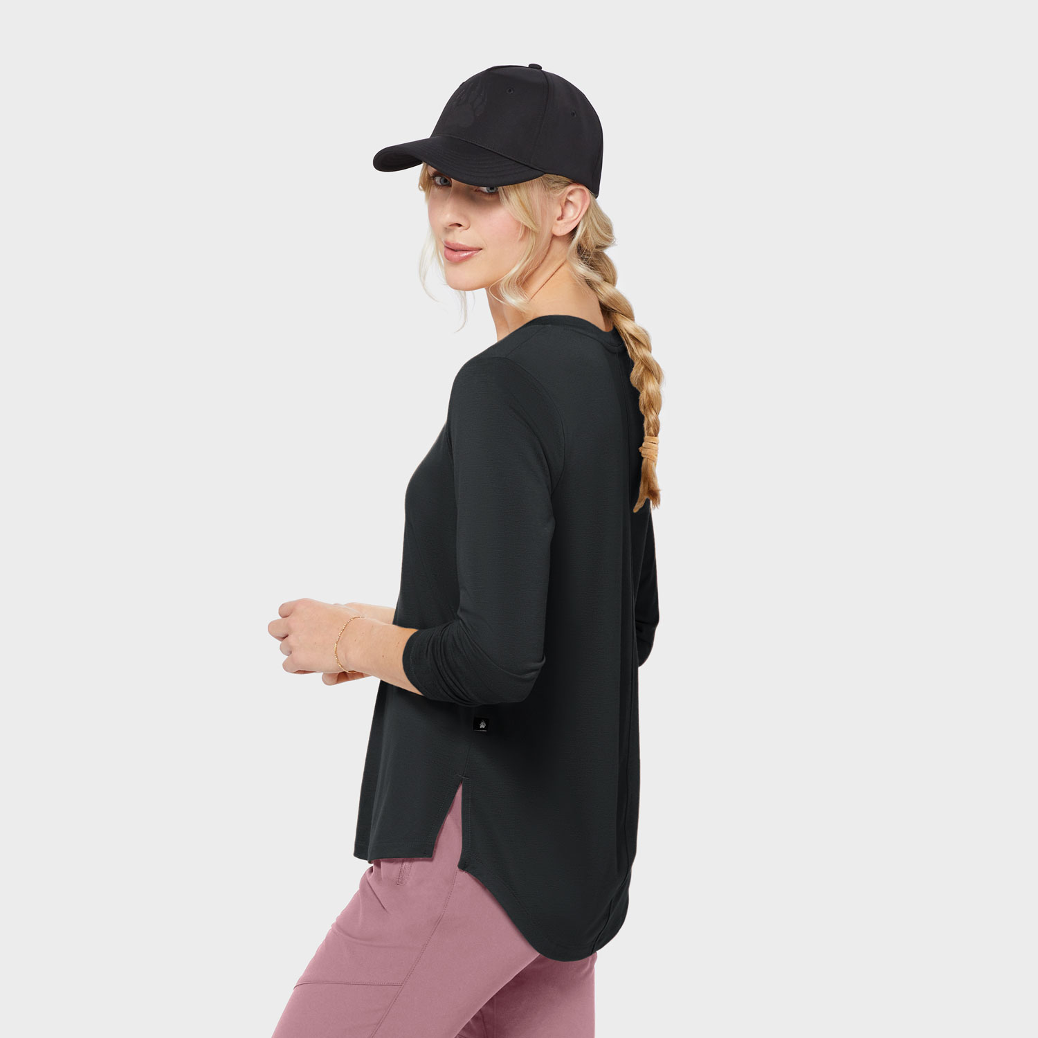 Women's AKHG Renew Bamboo Long Sleeve Tee