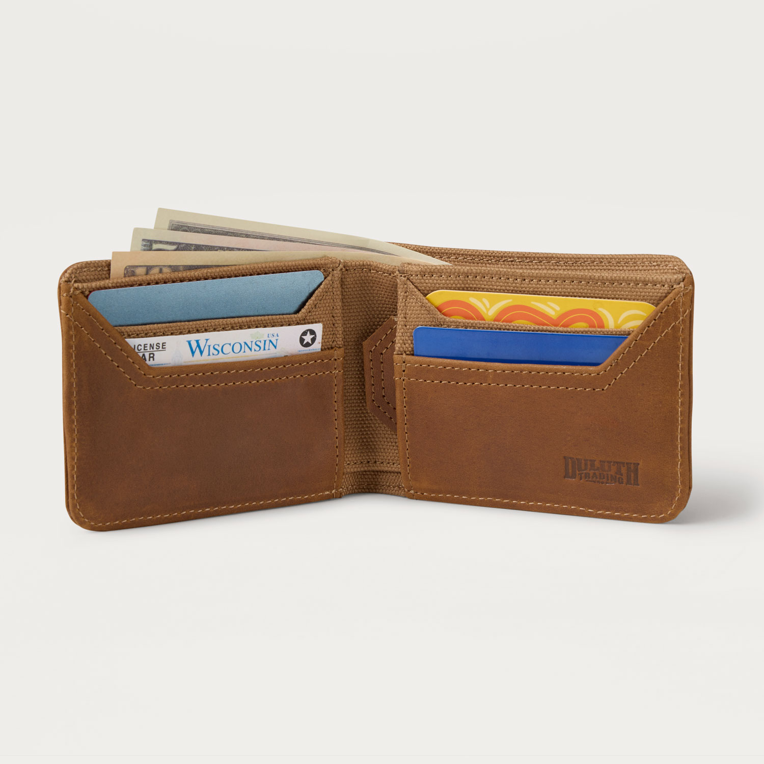Fire Hose Bi-Fold Wallet