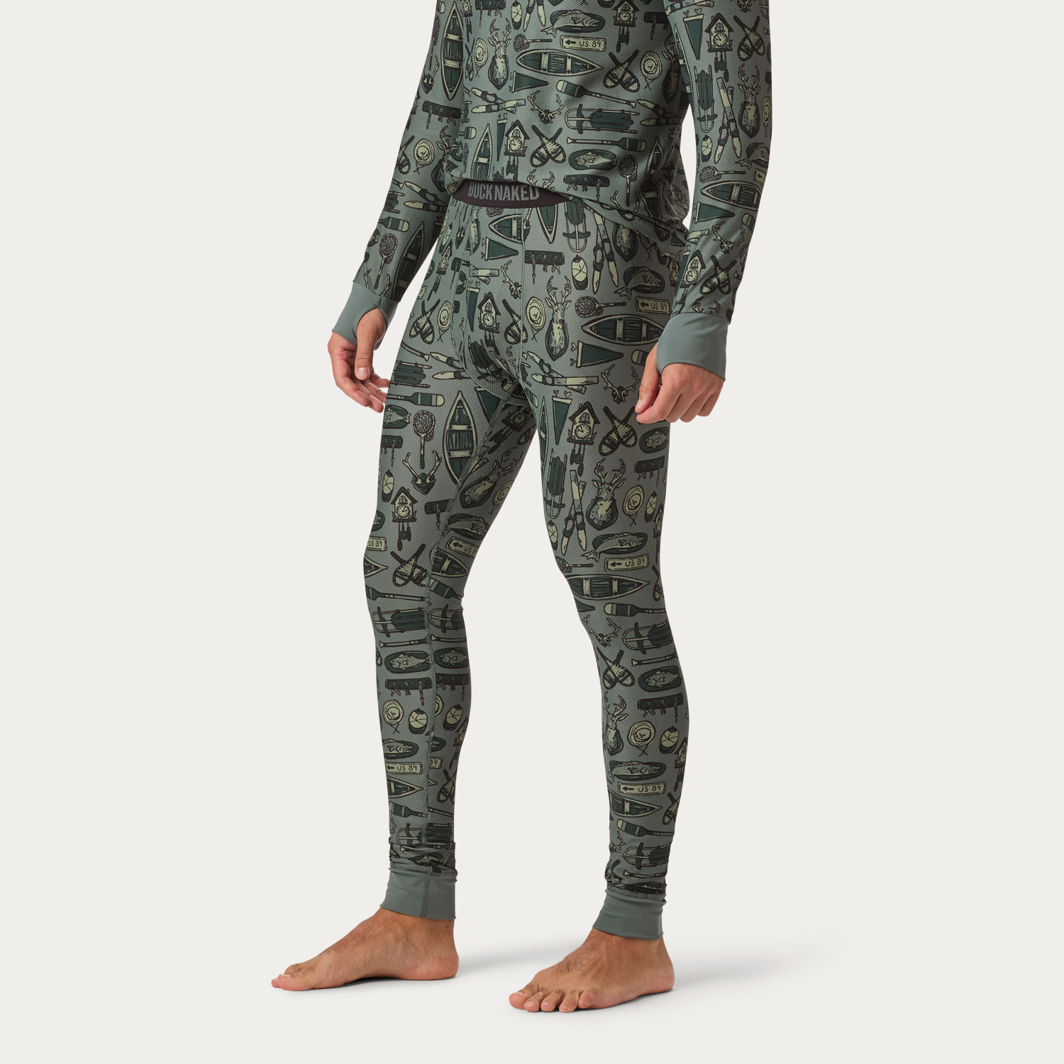 Men's Buck Naked Base Layer Pants
