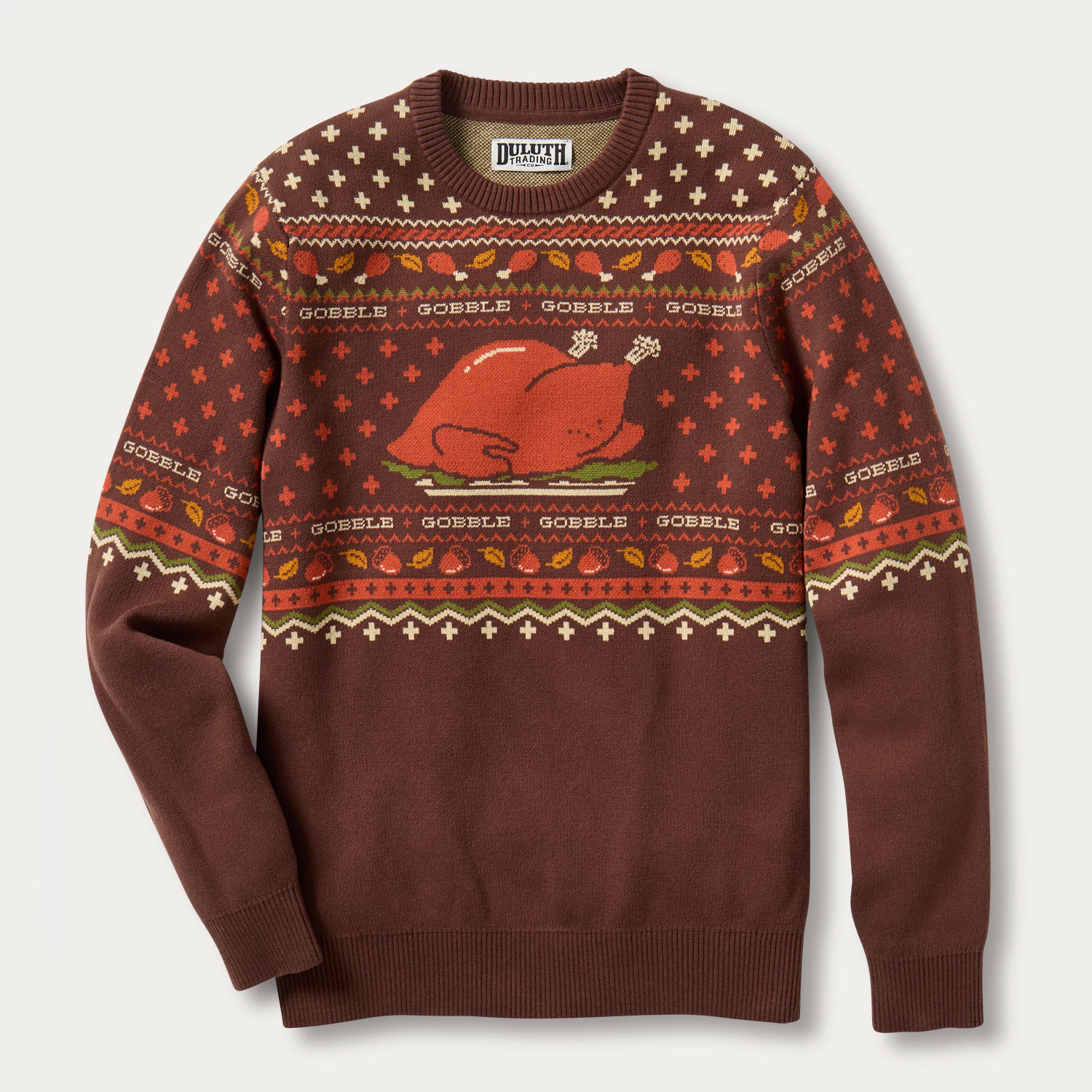 Men's Holiday Fair Isle Sweater