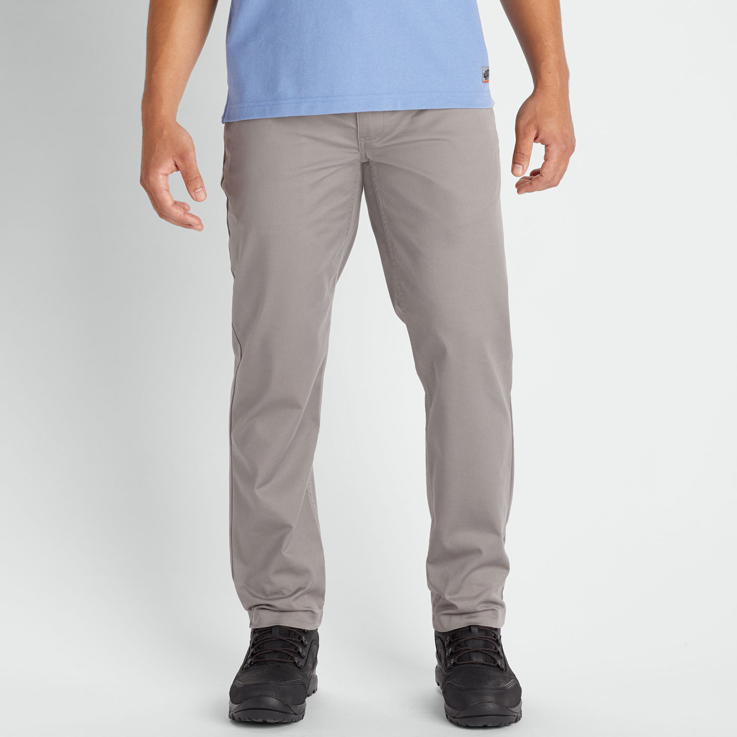 Men's 40 Grit Flex Twill Slim Fit Khaki Pants | Duluth Trading Company