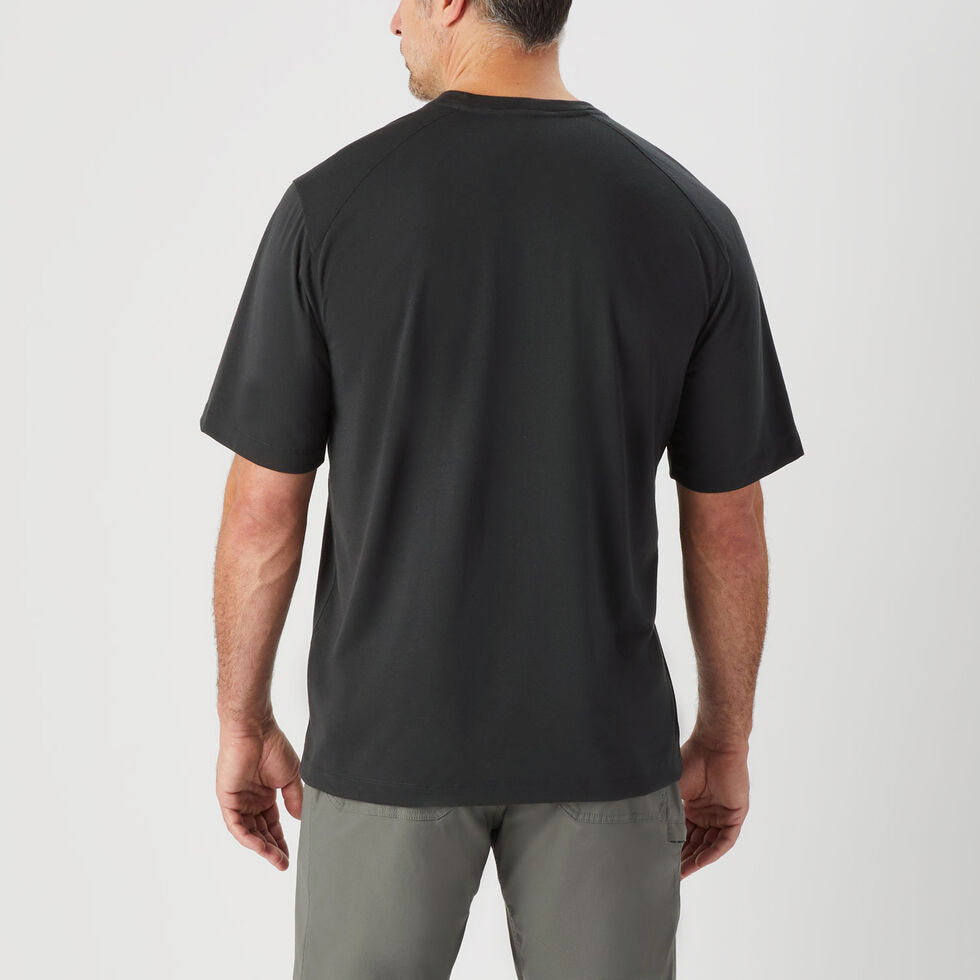 Men's Dry on the Fly Untucked Relaxed Fit Short Sleeve Crew