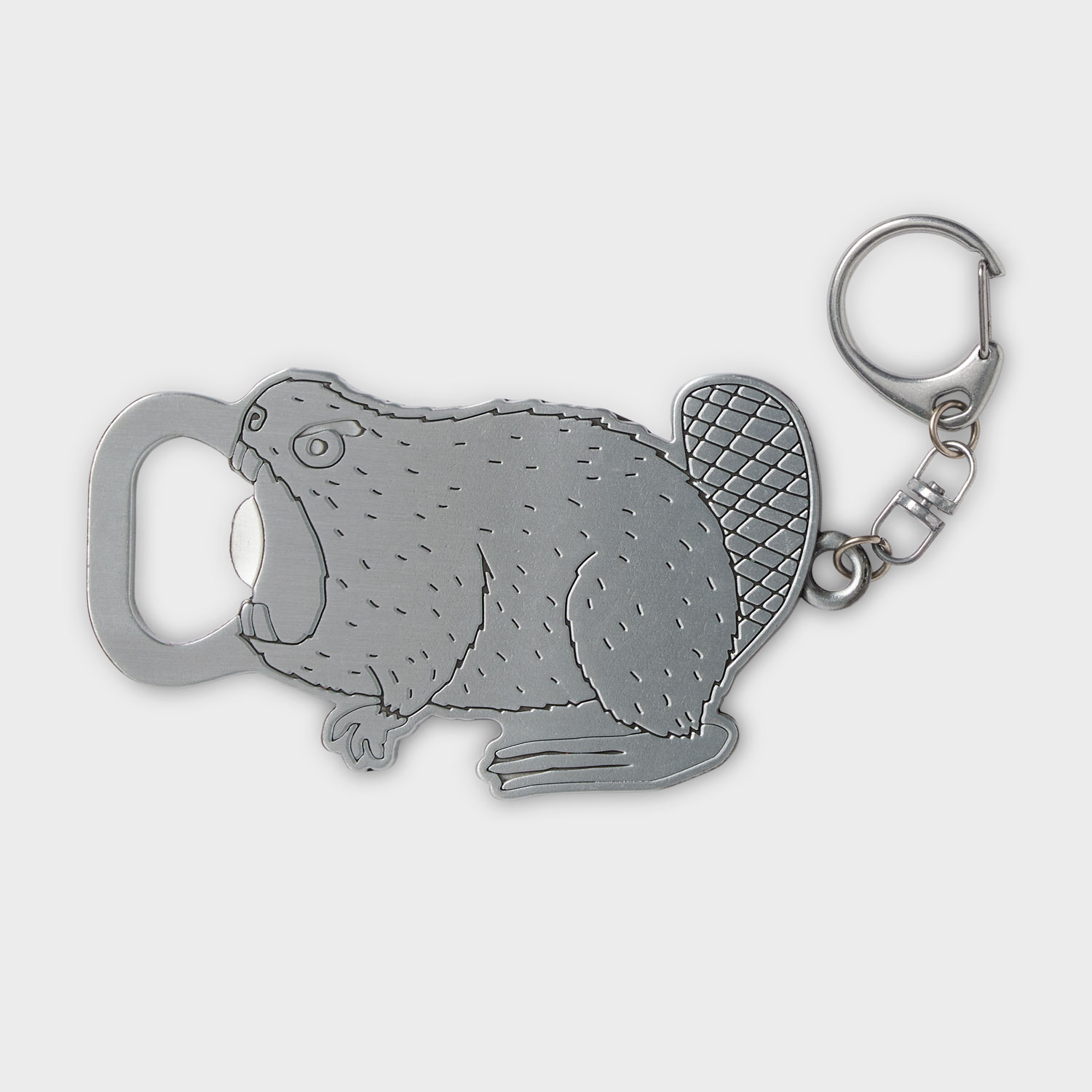 Angry Beaver Bottle Opener