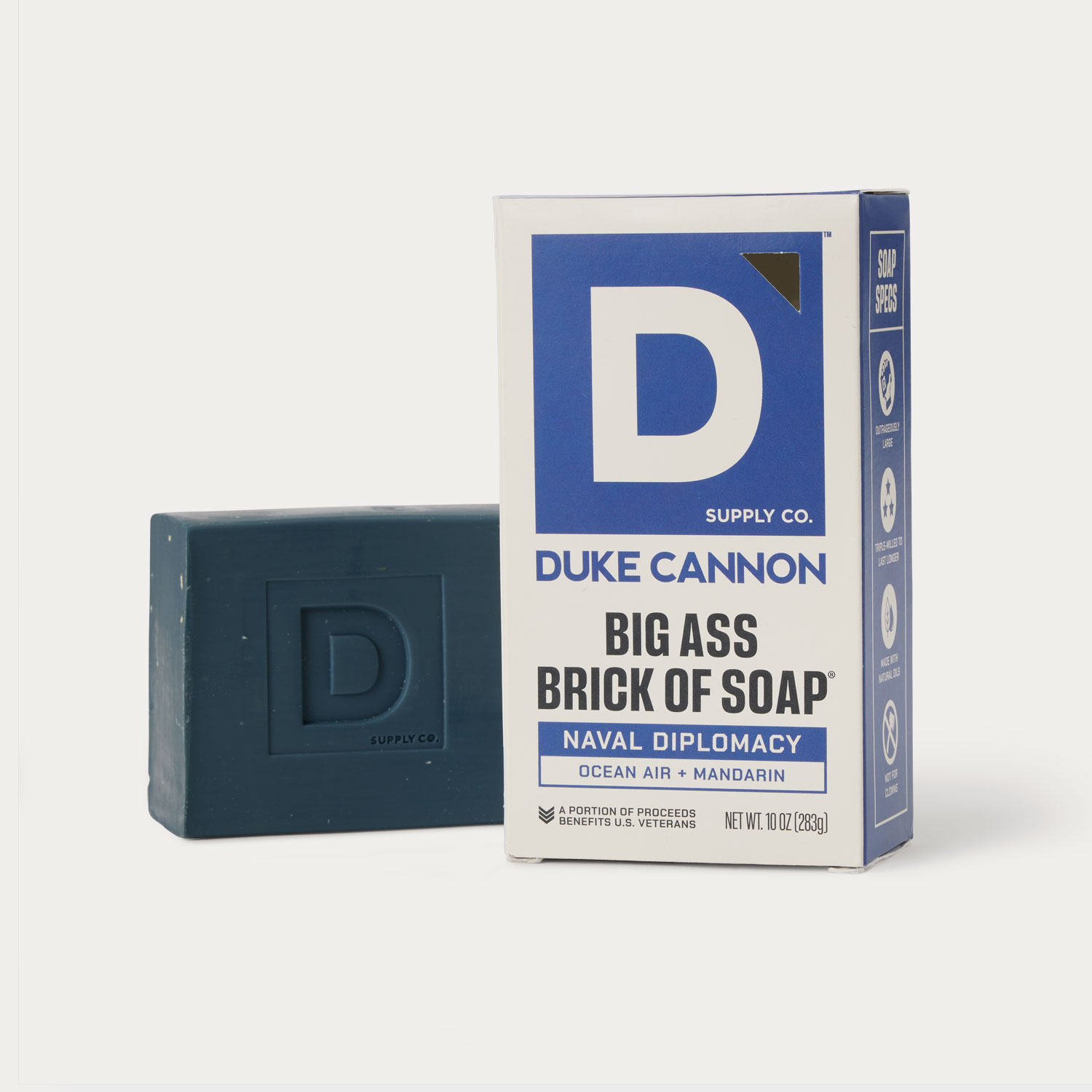 Duke Cannon Big Ass Brick Naval Diplomacy