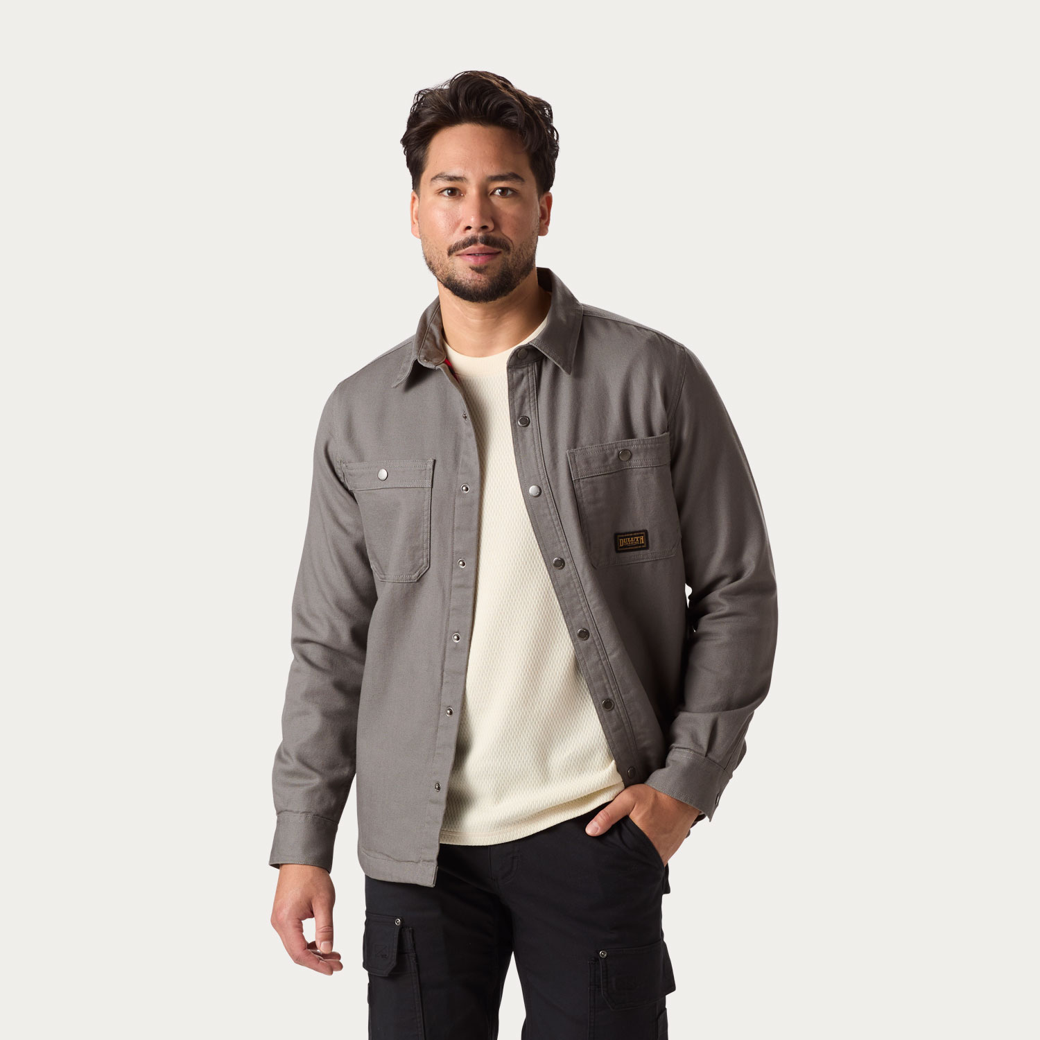 Men's Fire Hose Flannel-Lined Standard Fit Limber Jac