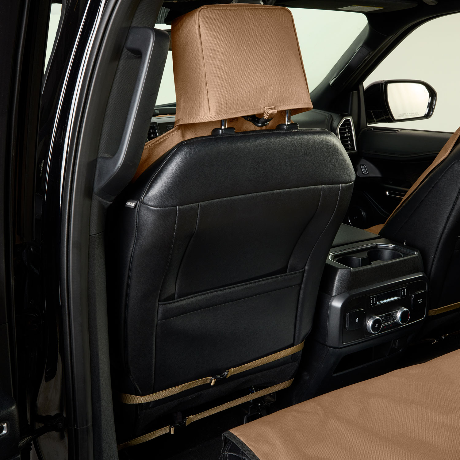 Scout's Bucket Seat Saver With Pocket