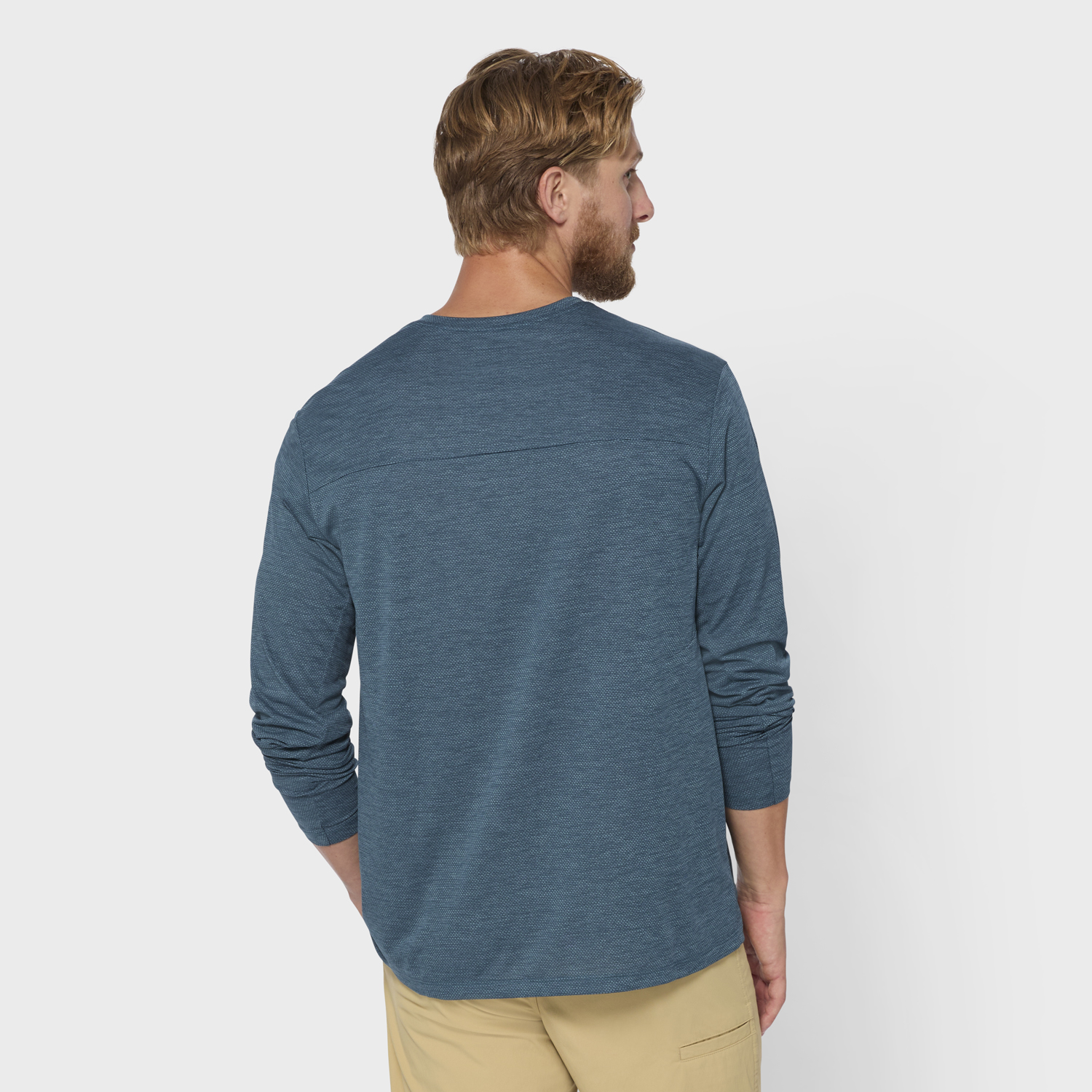 Men's AKHG Tun-Dry Edge Long Sleeve Tee