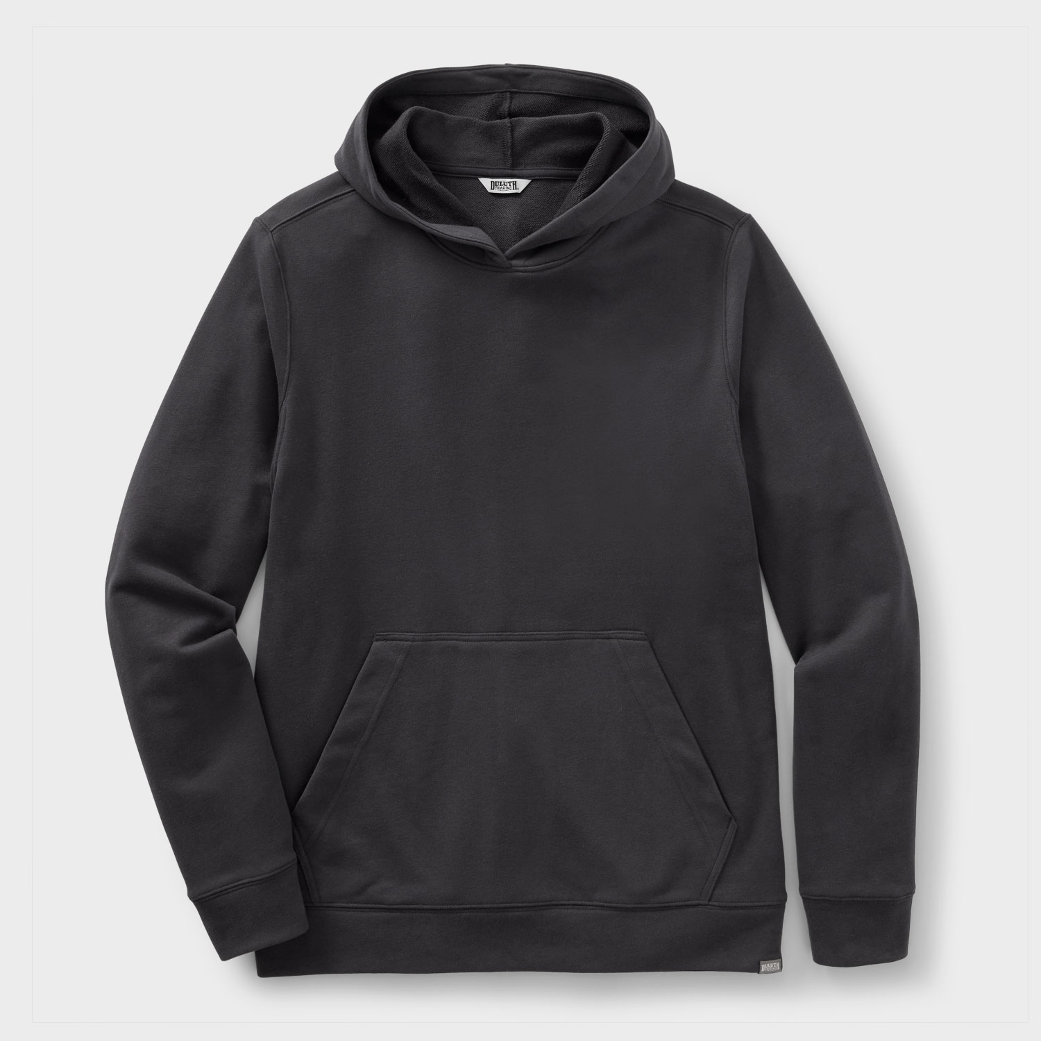 Men's Lazy French Terry Pullover Hoodie Sweatshirt