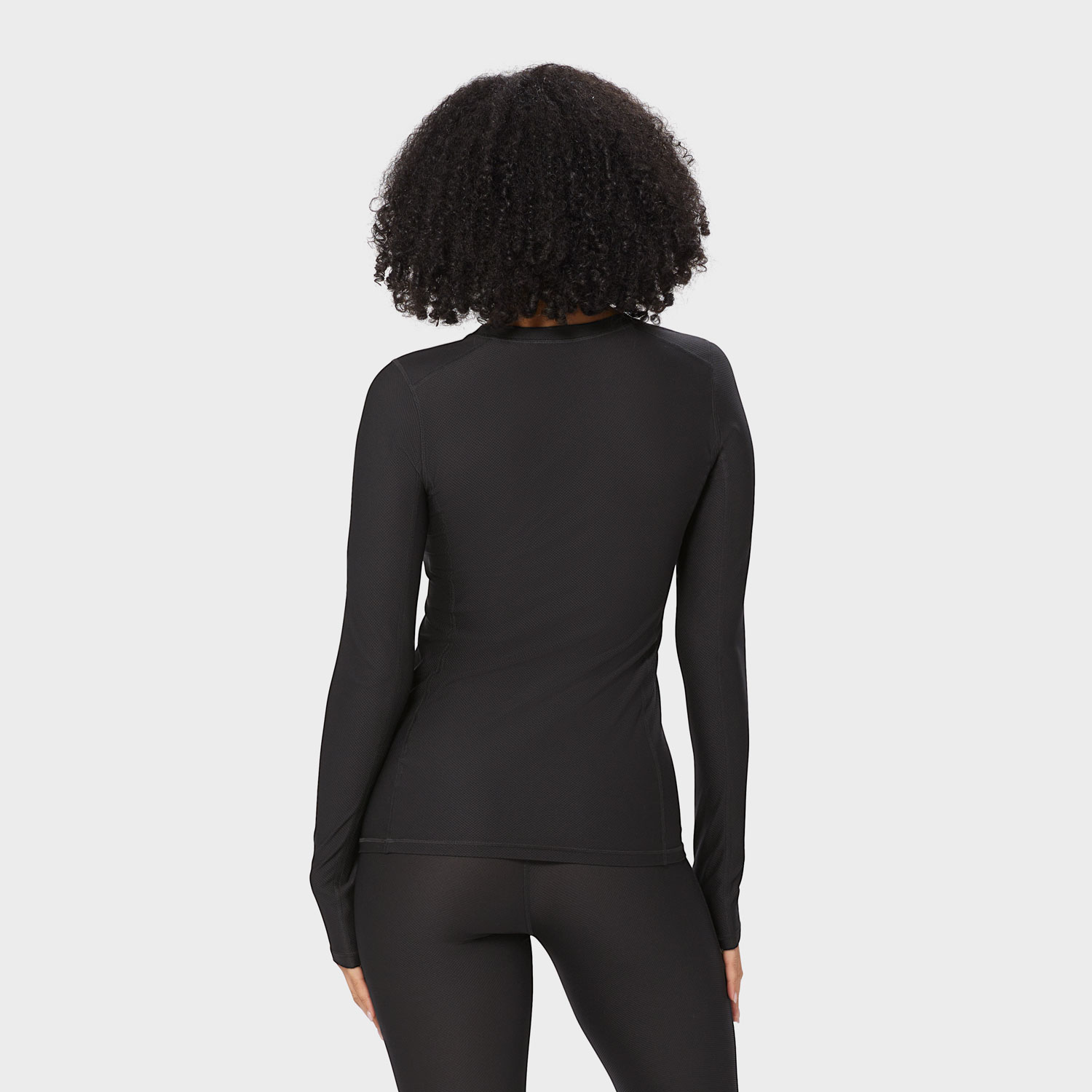 Women's Buck Naked Base Layer Top