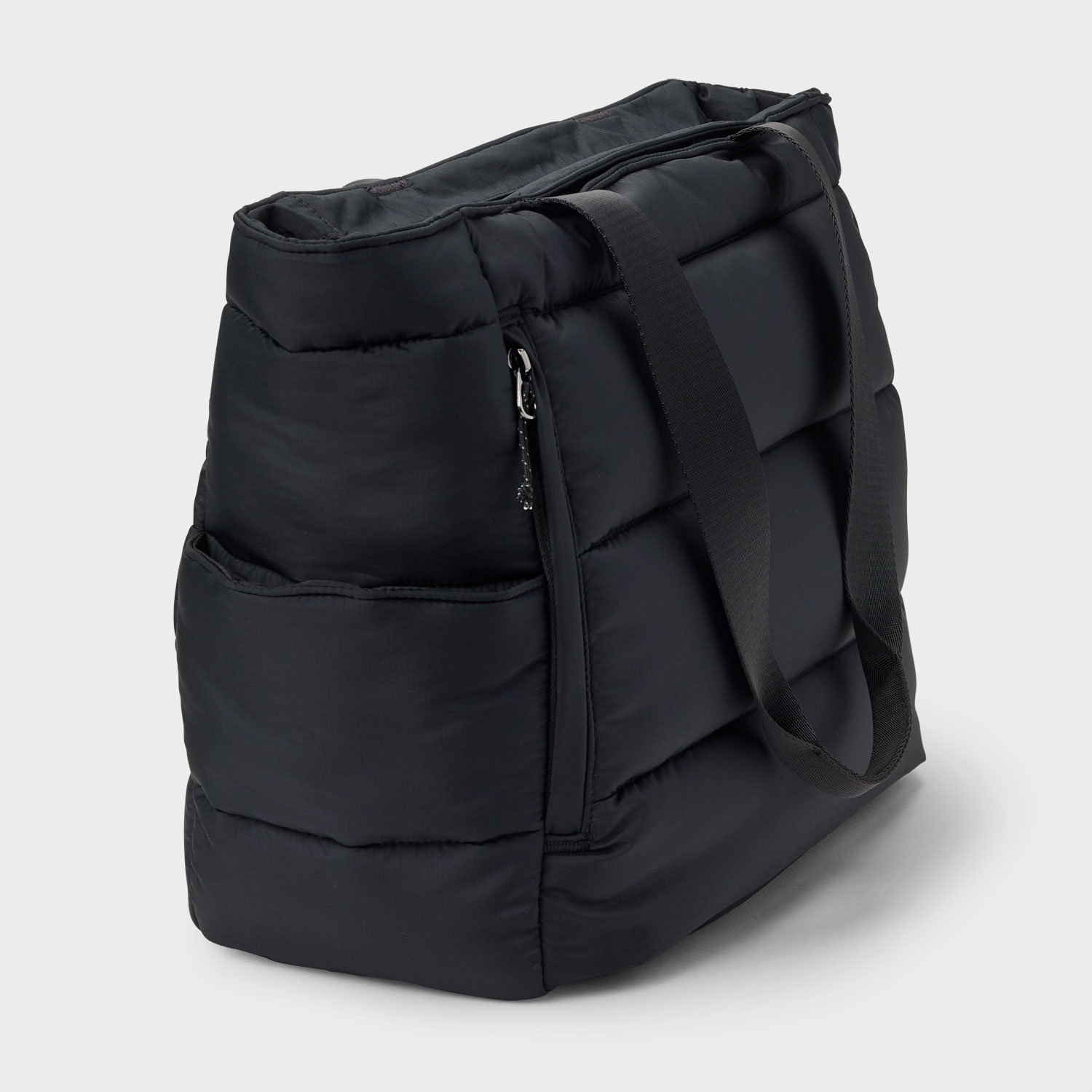 Puffin Quilted Tote Bag