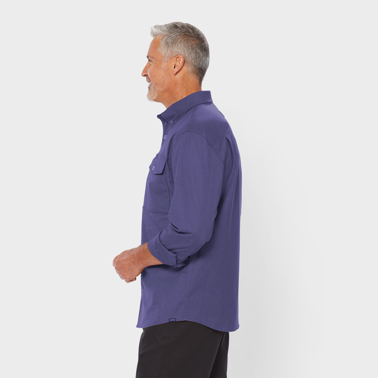 Men's Hempstop Relaxed Fit Long Sleeve Shirt