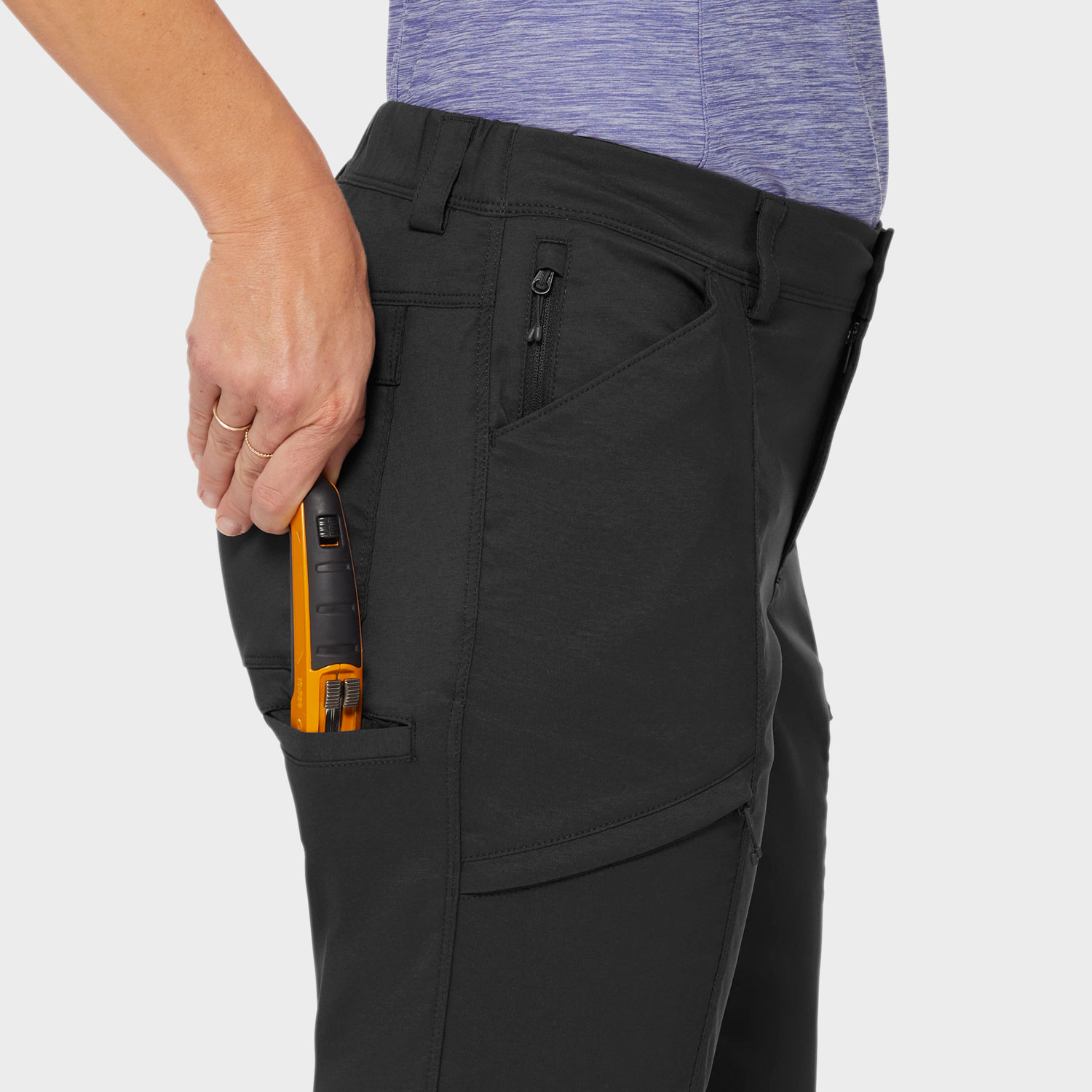 Women's Dry on the Fly Capris