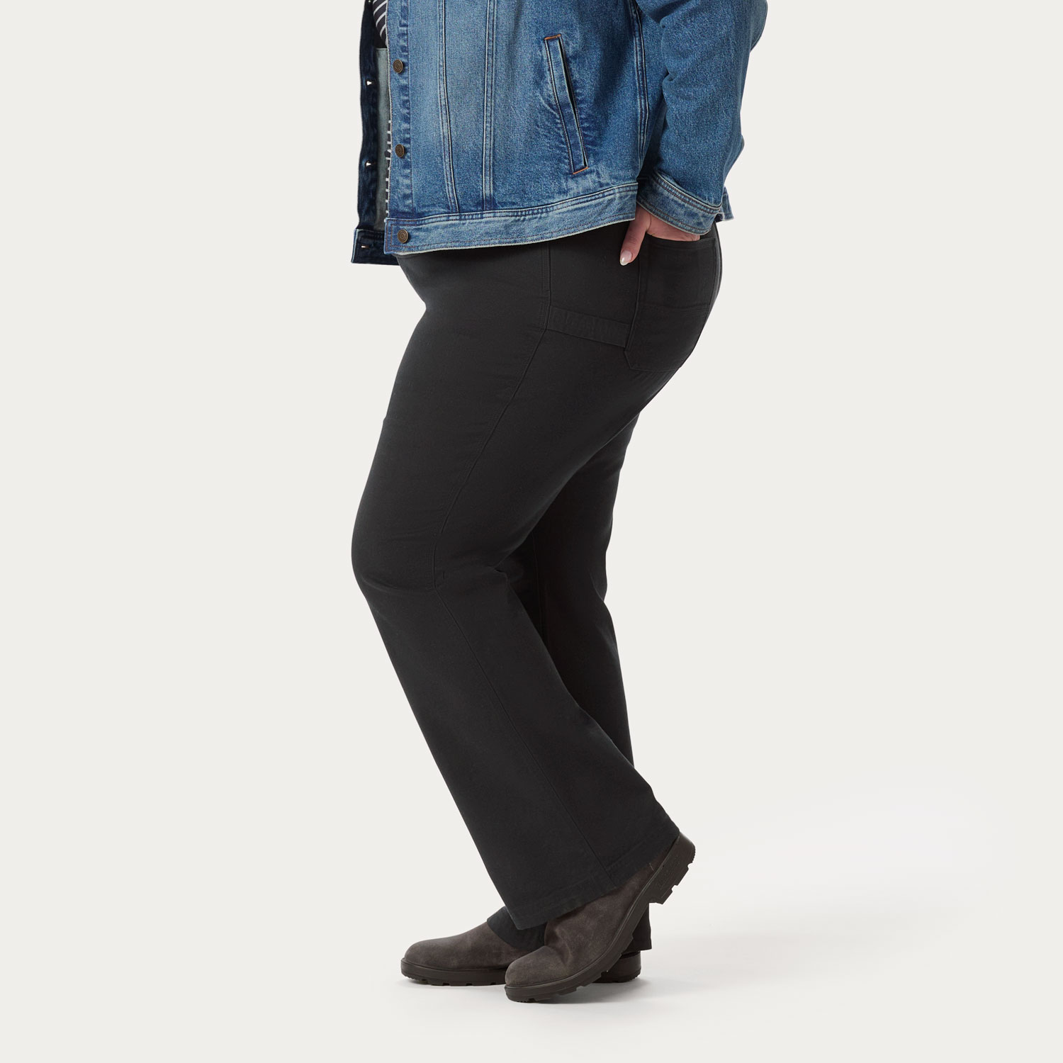 Women's Plus DuluthFlex Fire Hose Bootcut Pants